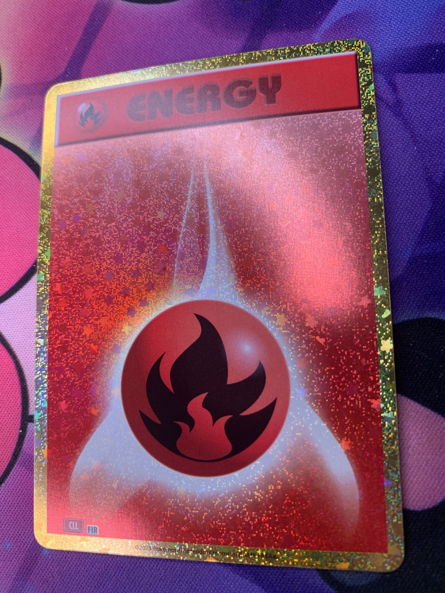 Basic Fire Energy