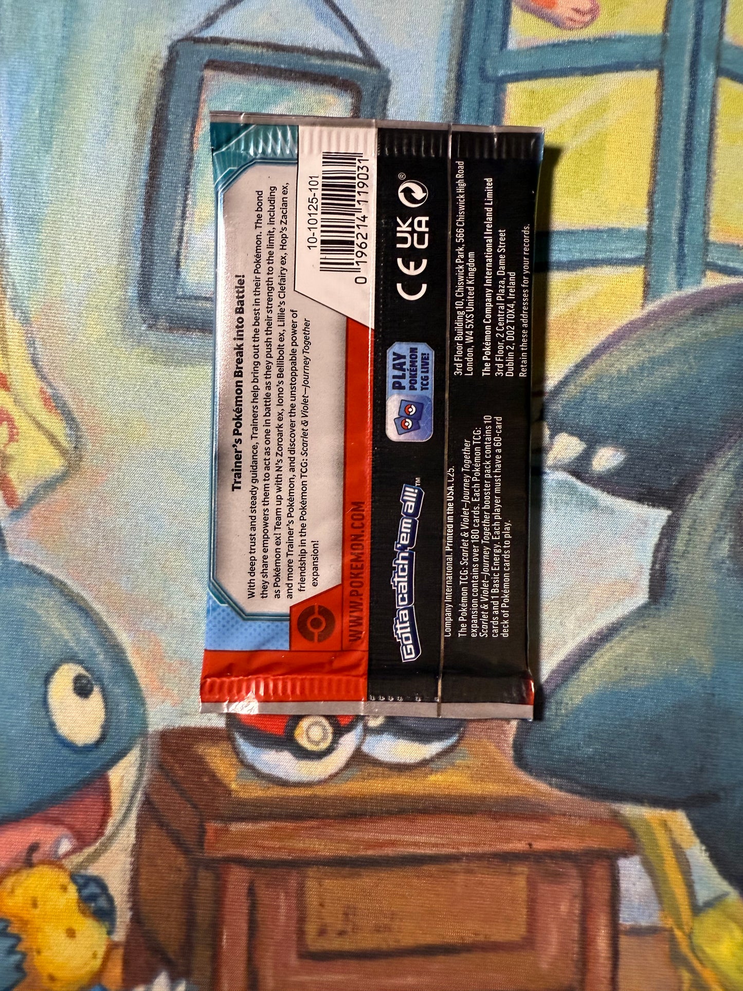 Journey Together Booster Pack