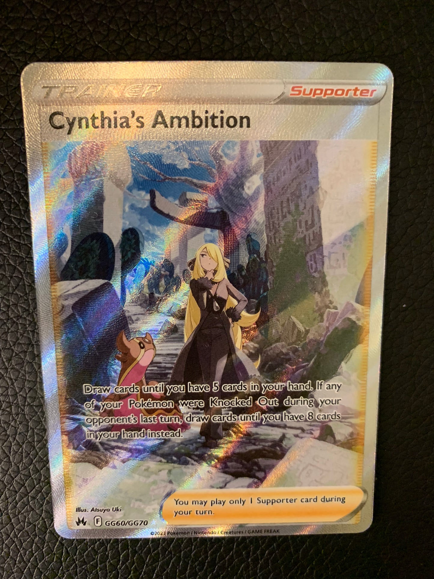 Cynthia's Ambition