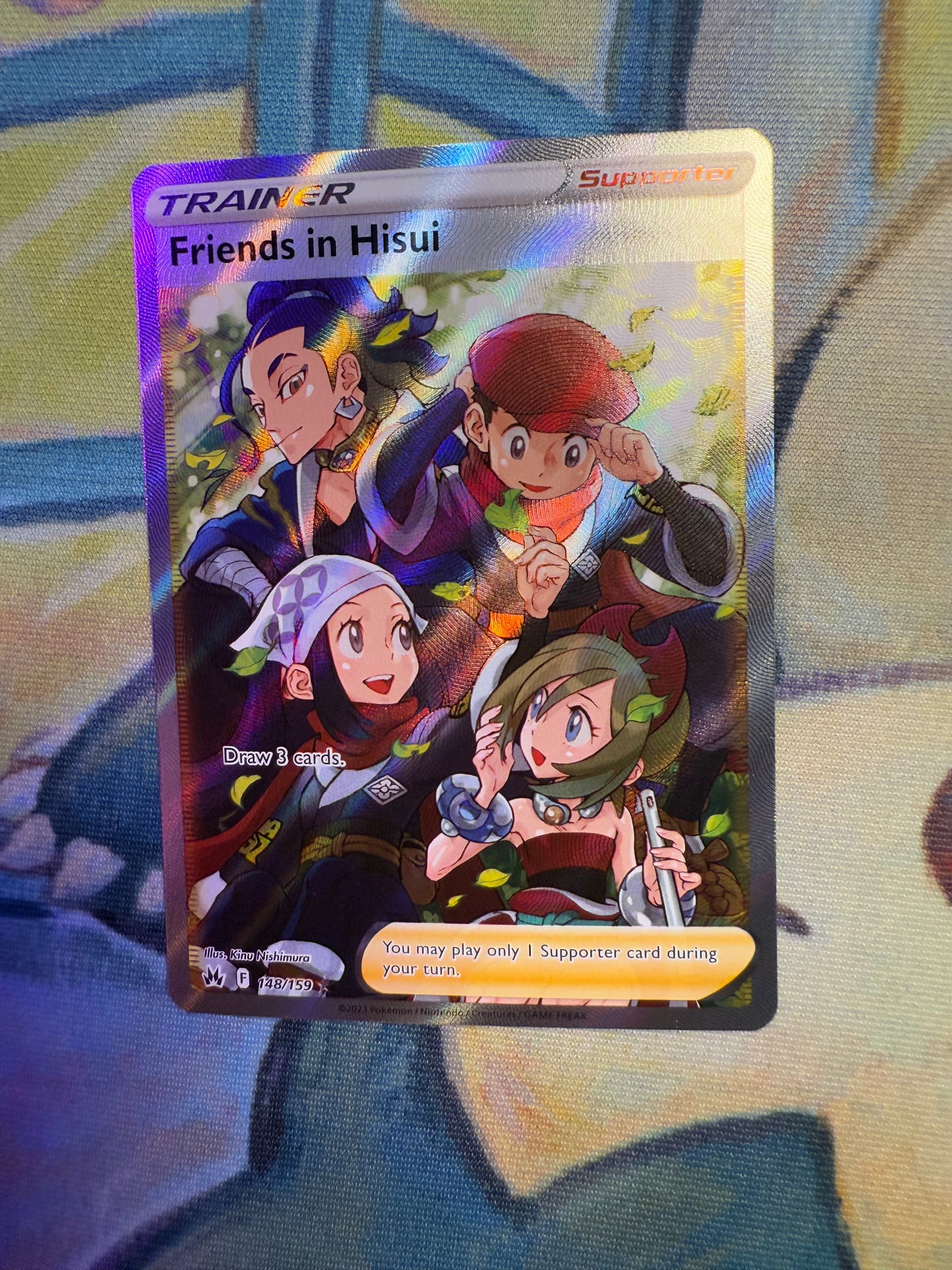 Friends in Hisui