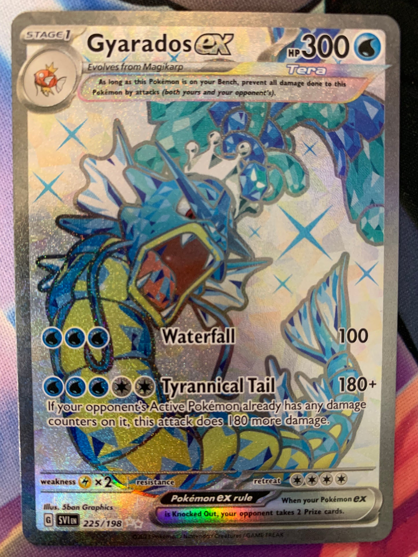 Gyarados ex