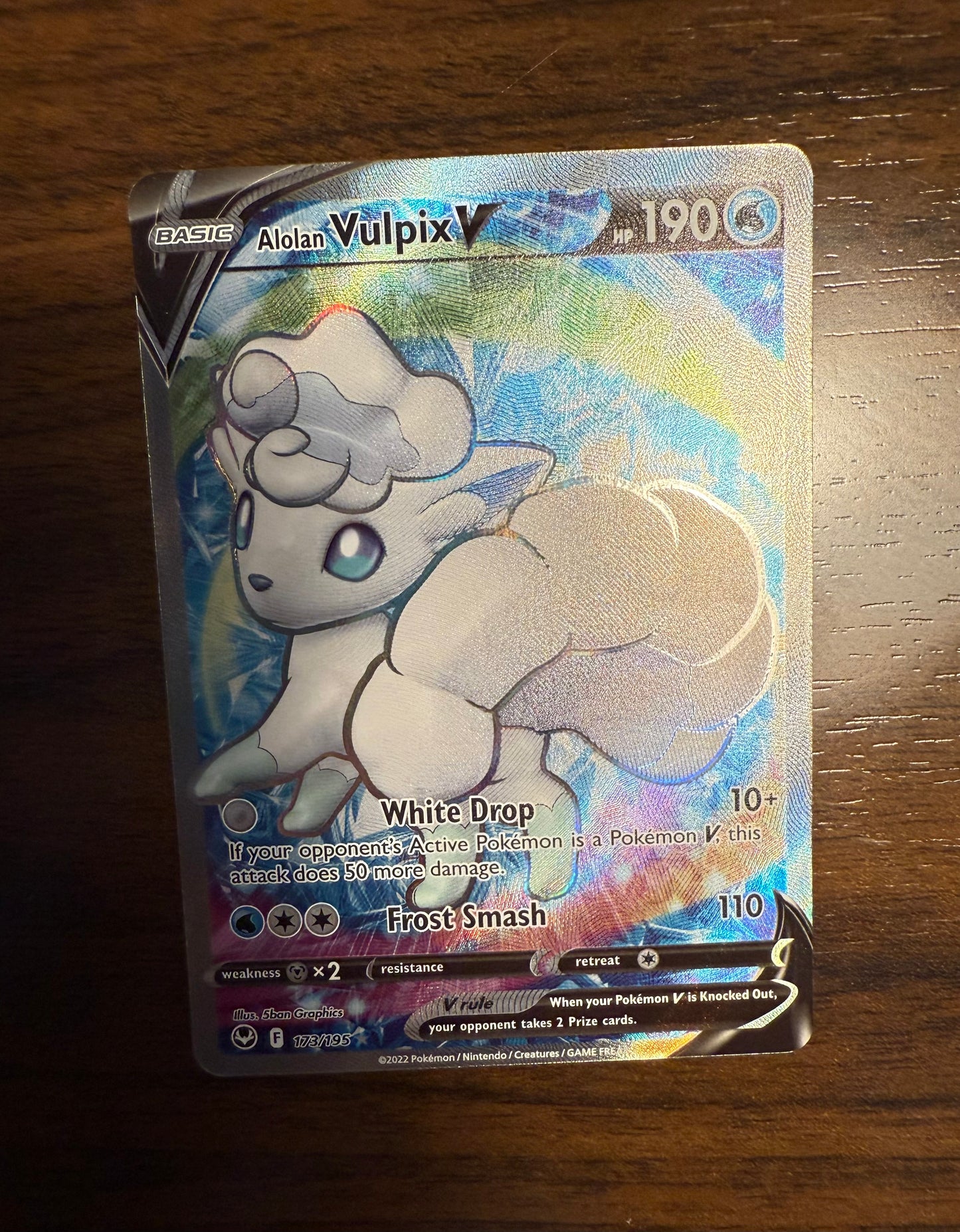 Alolan Vulpix V