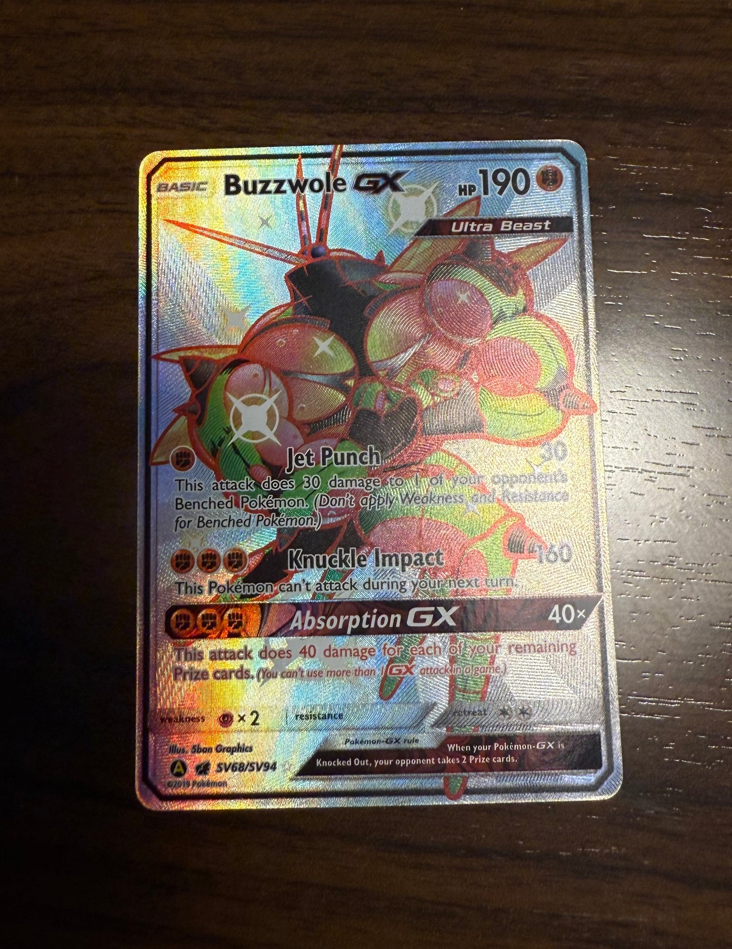 Buzzwole GX