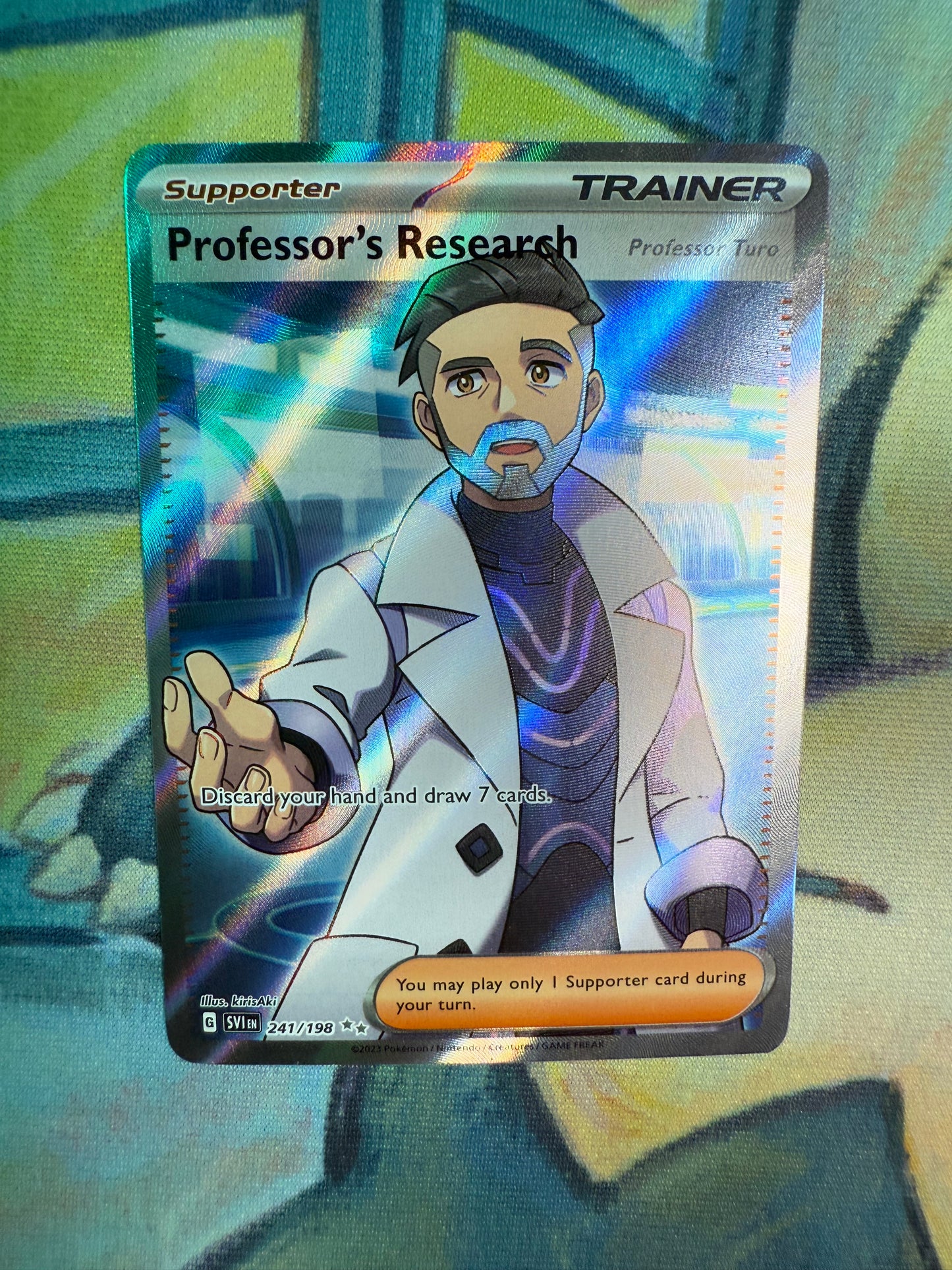 Professor's Research (Turo)
