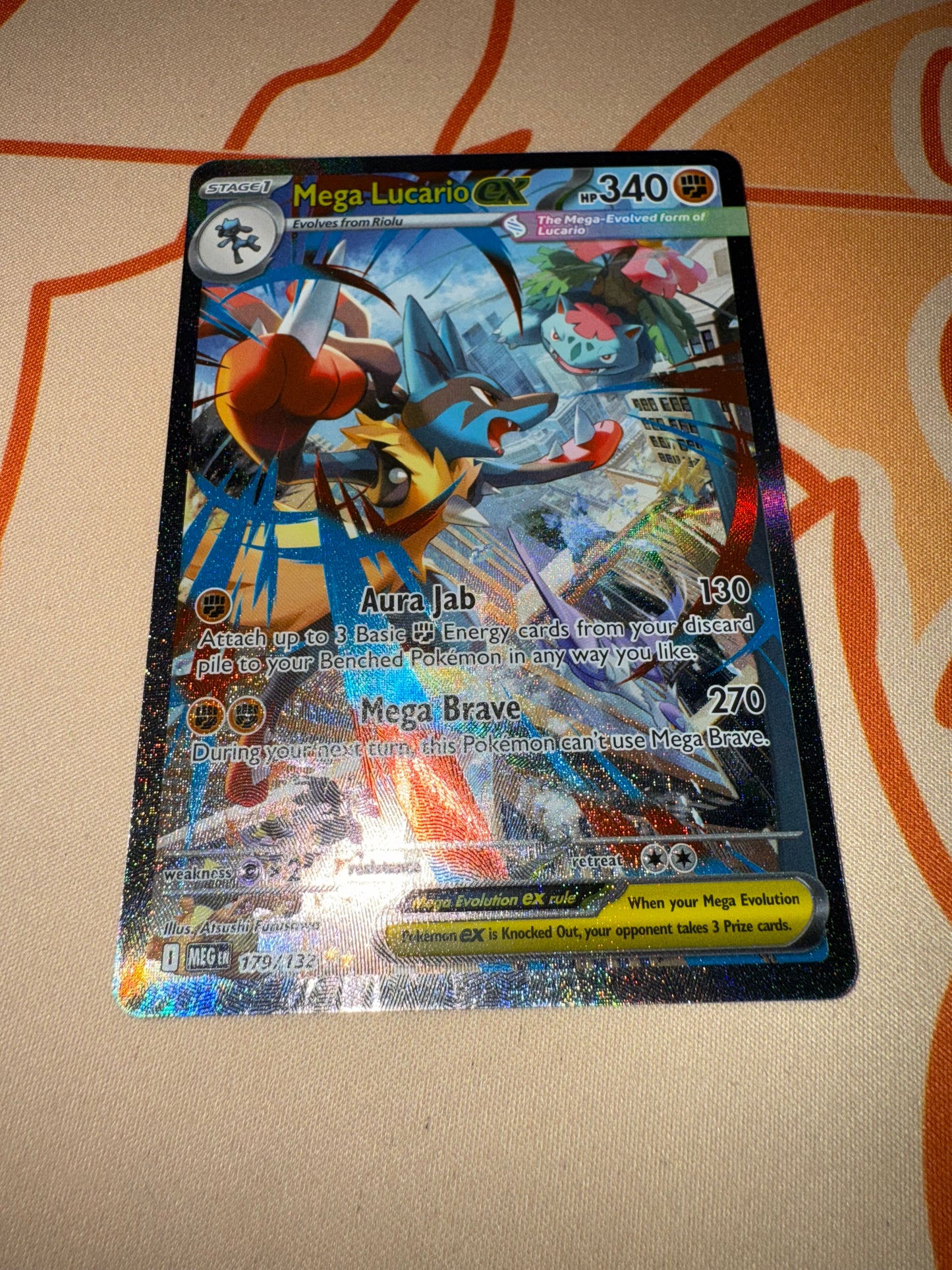 Mega Lucario ex