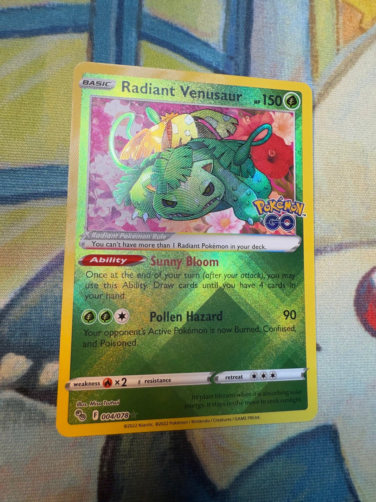 Radiant Venusaur