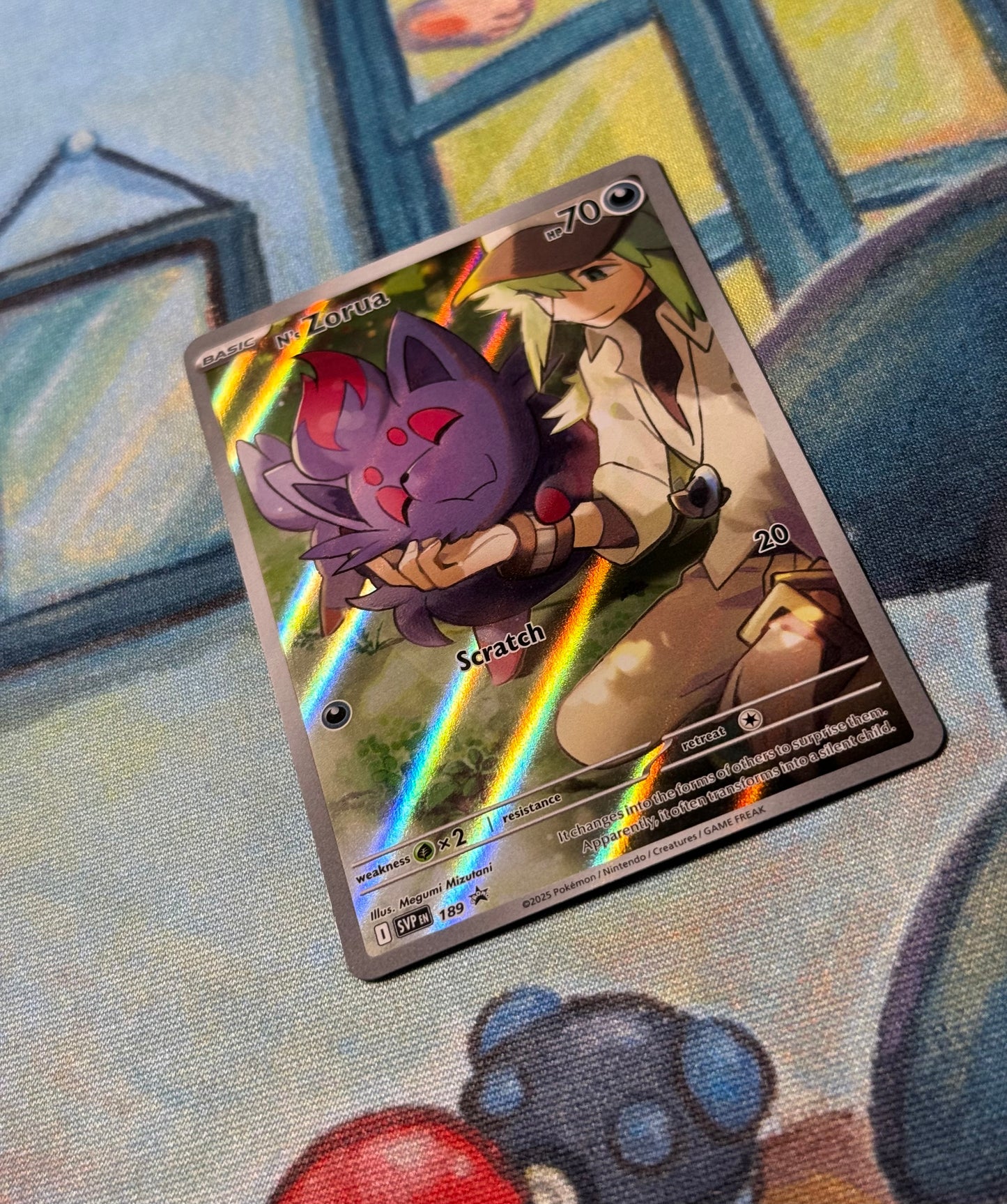 N’s Zorua
