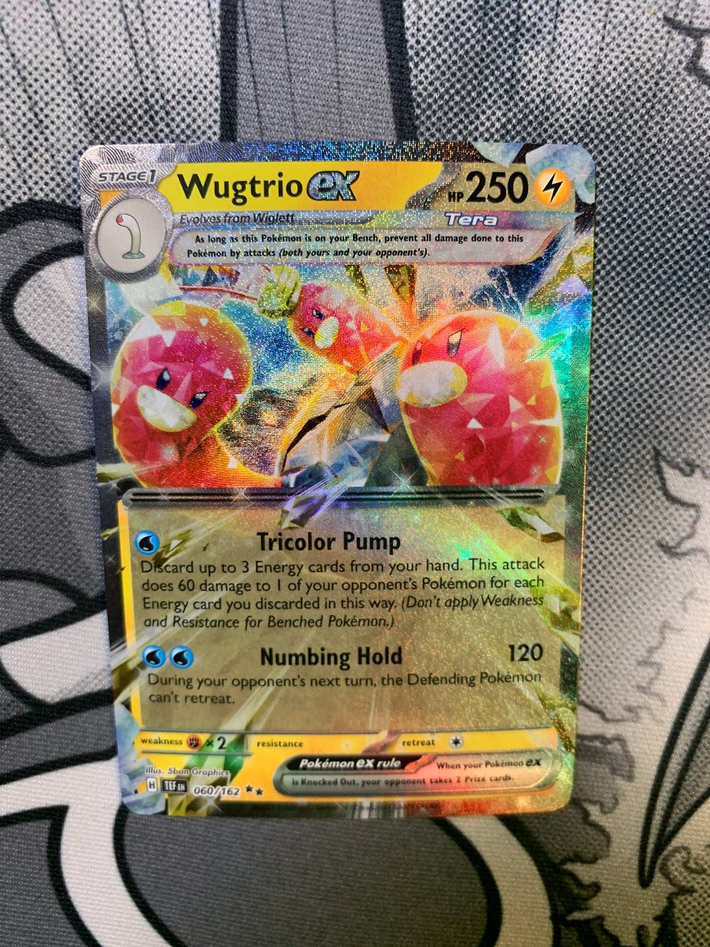 Wugtrio ex (Tera)