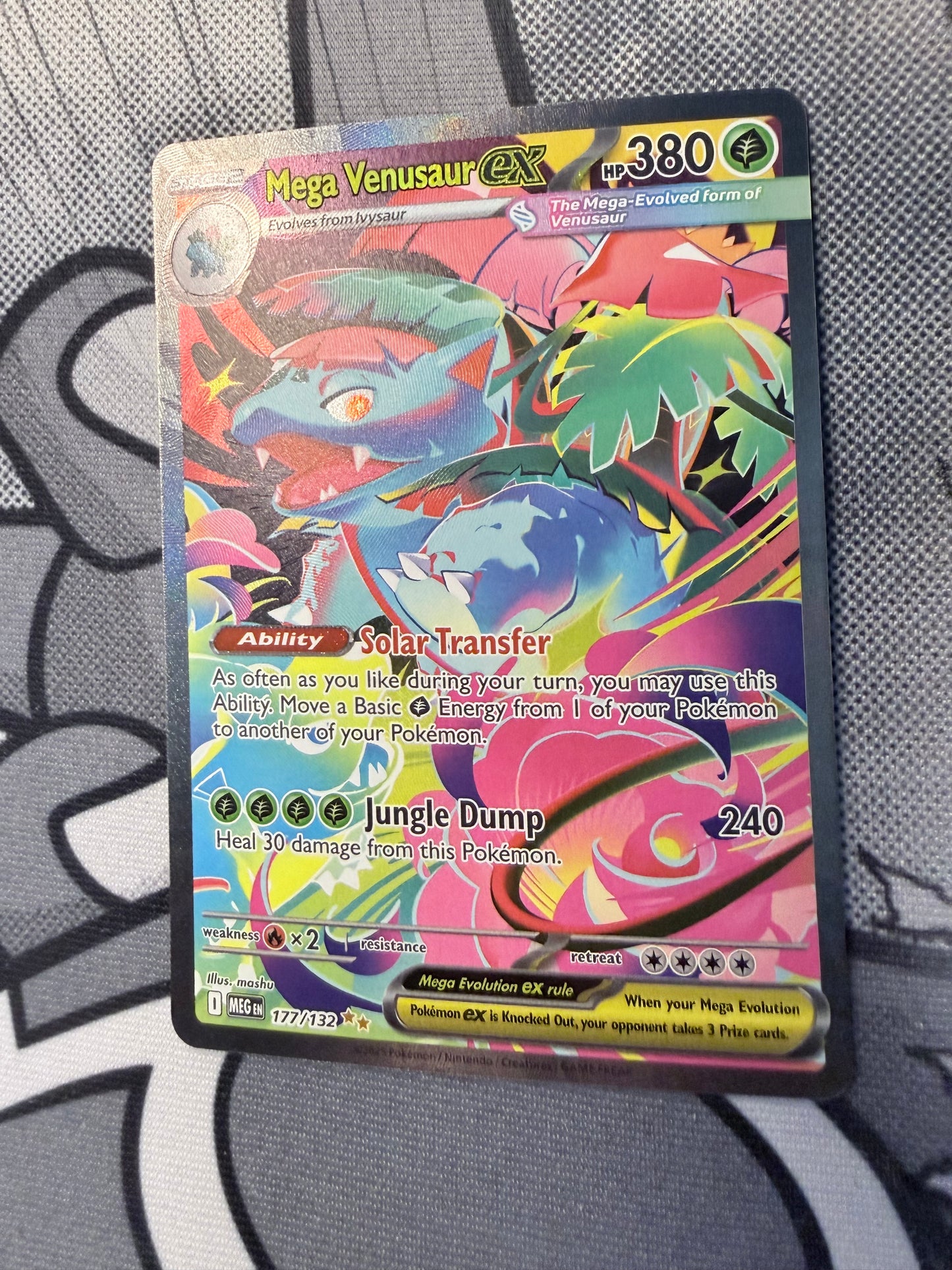Mega Venusaur ex