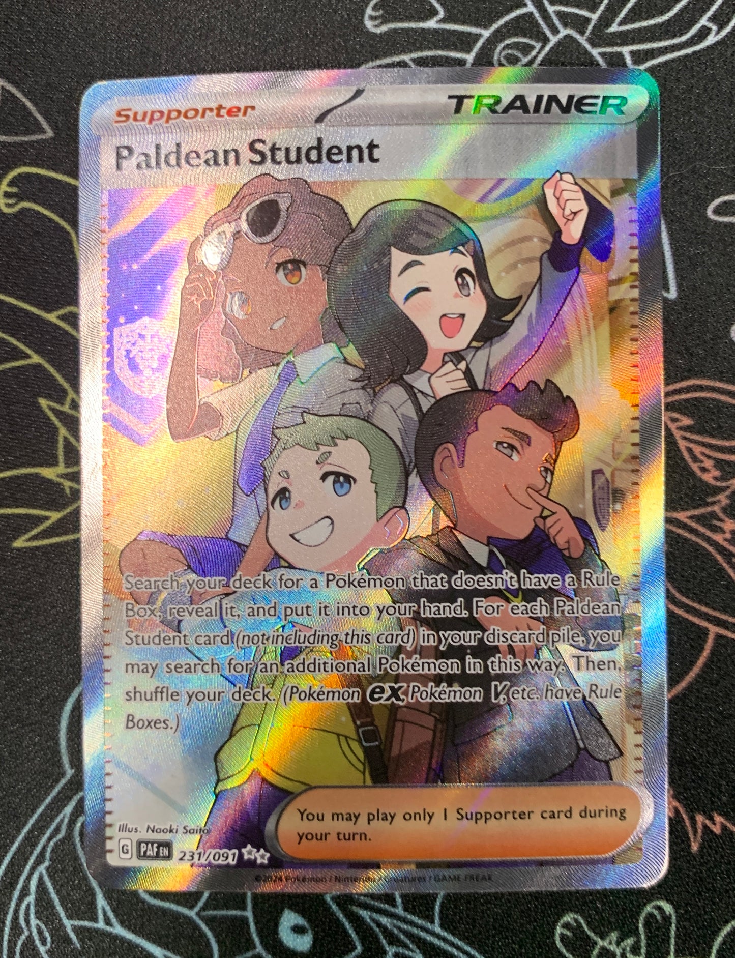 Paldean Student