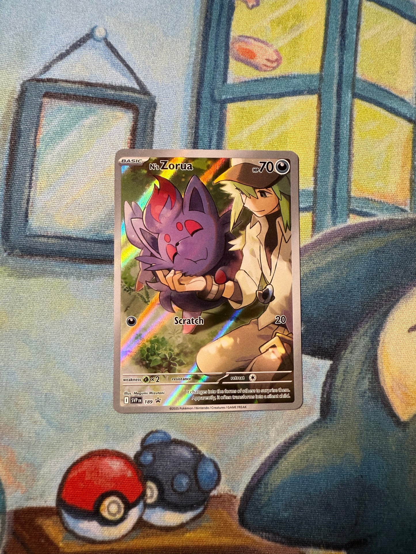 N’s Zorua