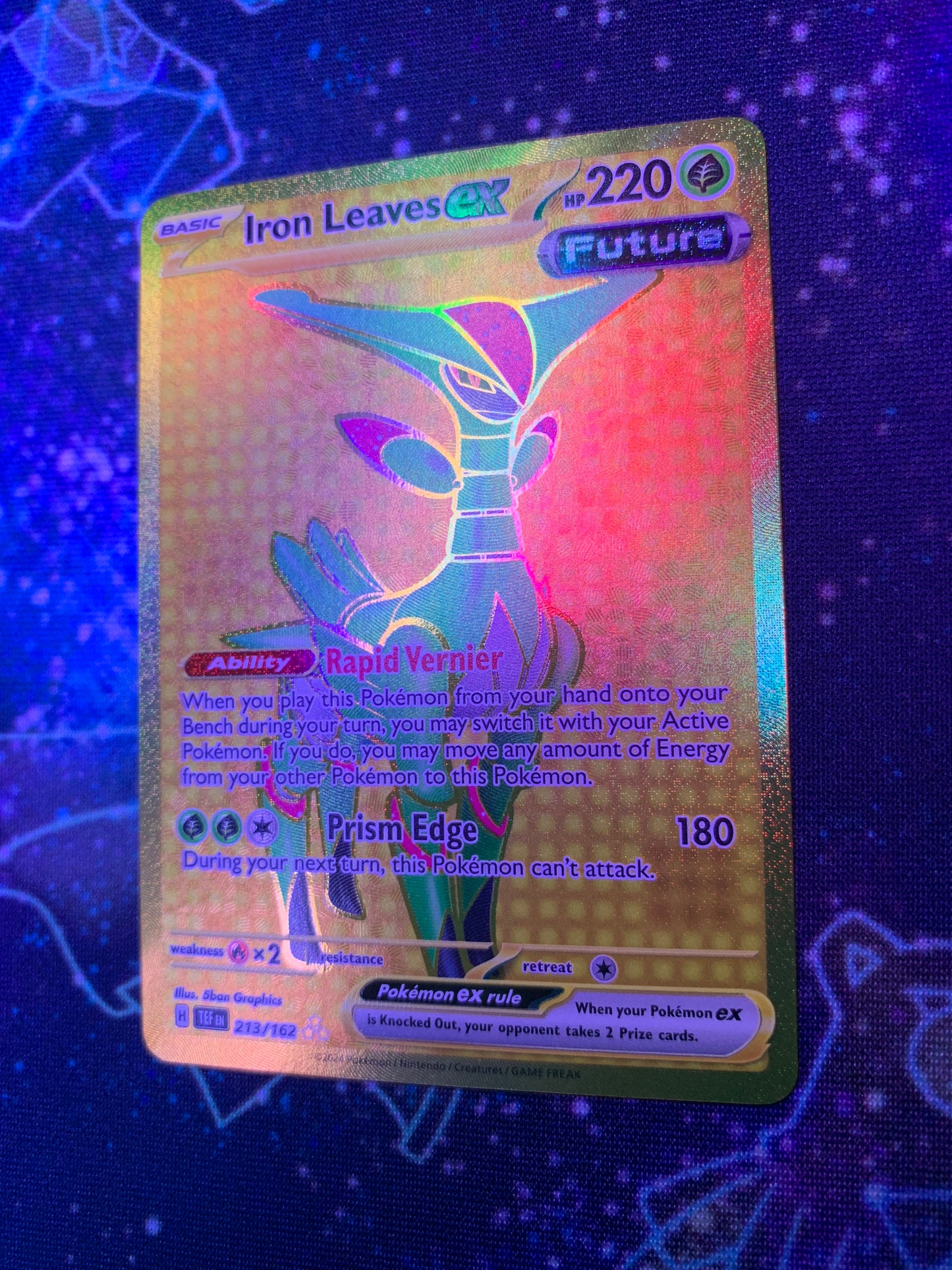 Iron Leaves ex (Future)