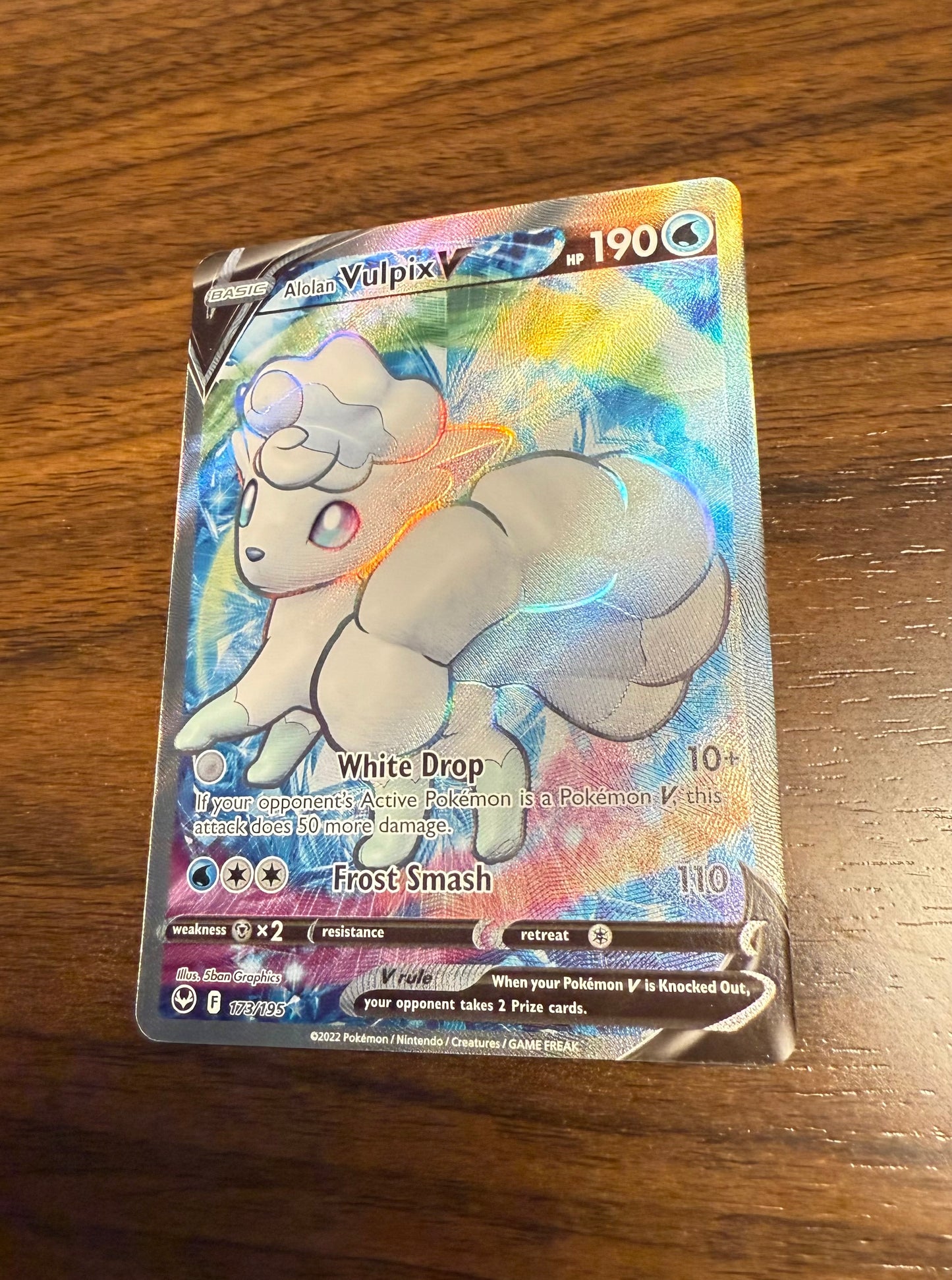 Alolan Vulpix V