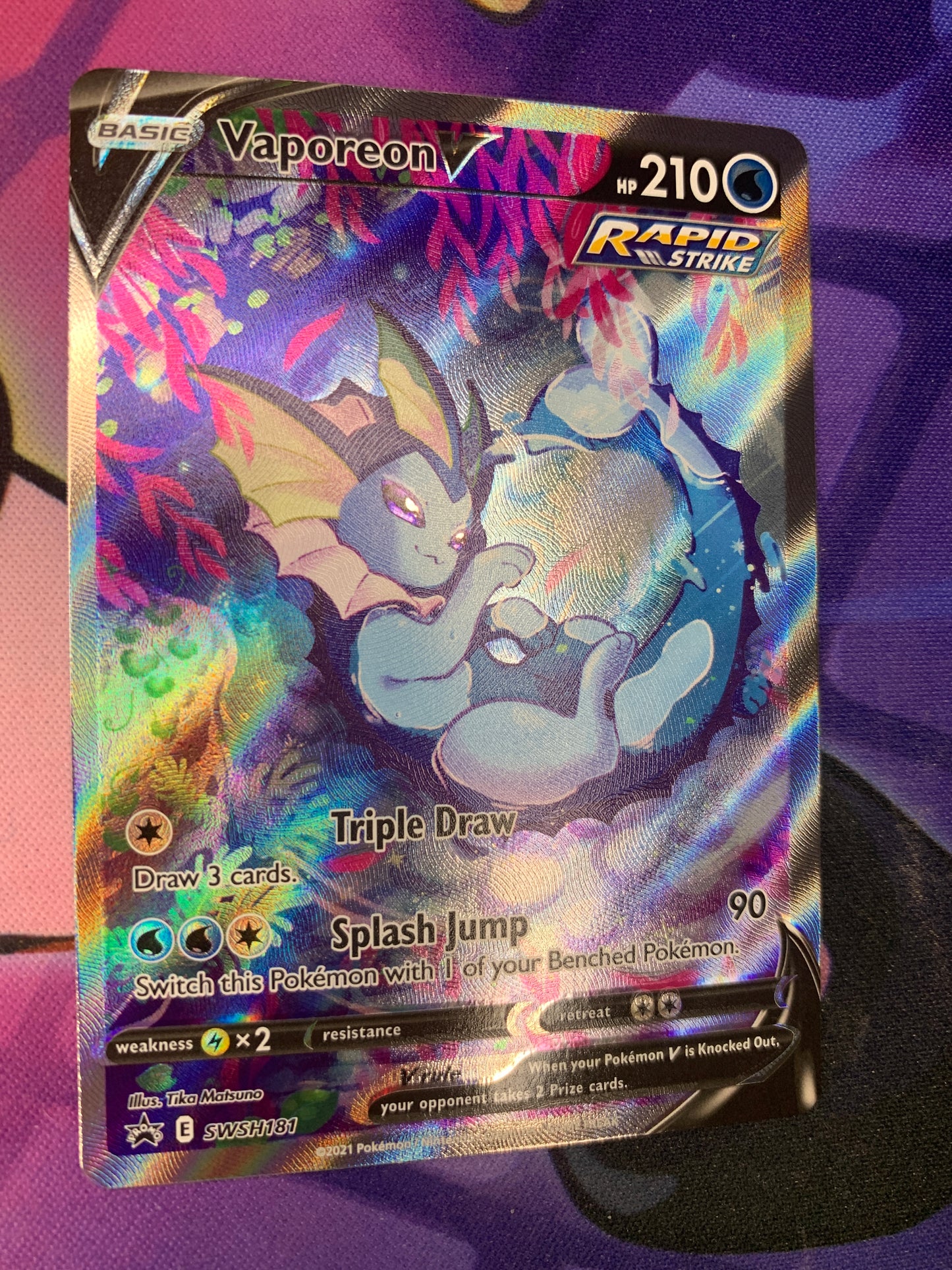 Vaporeon V