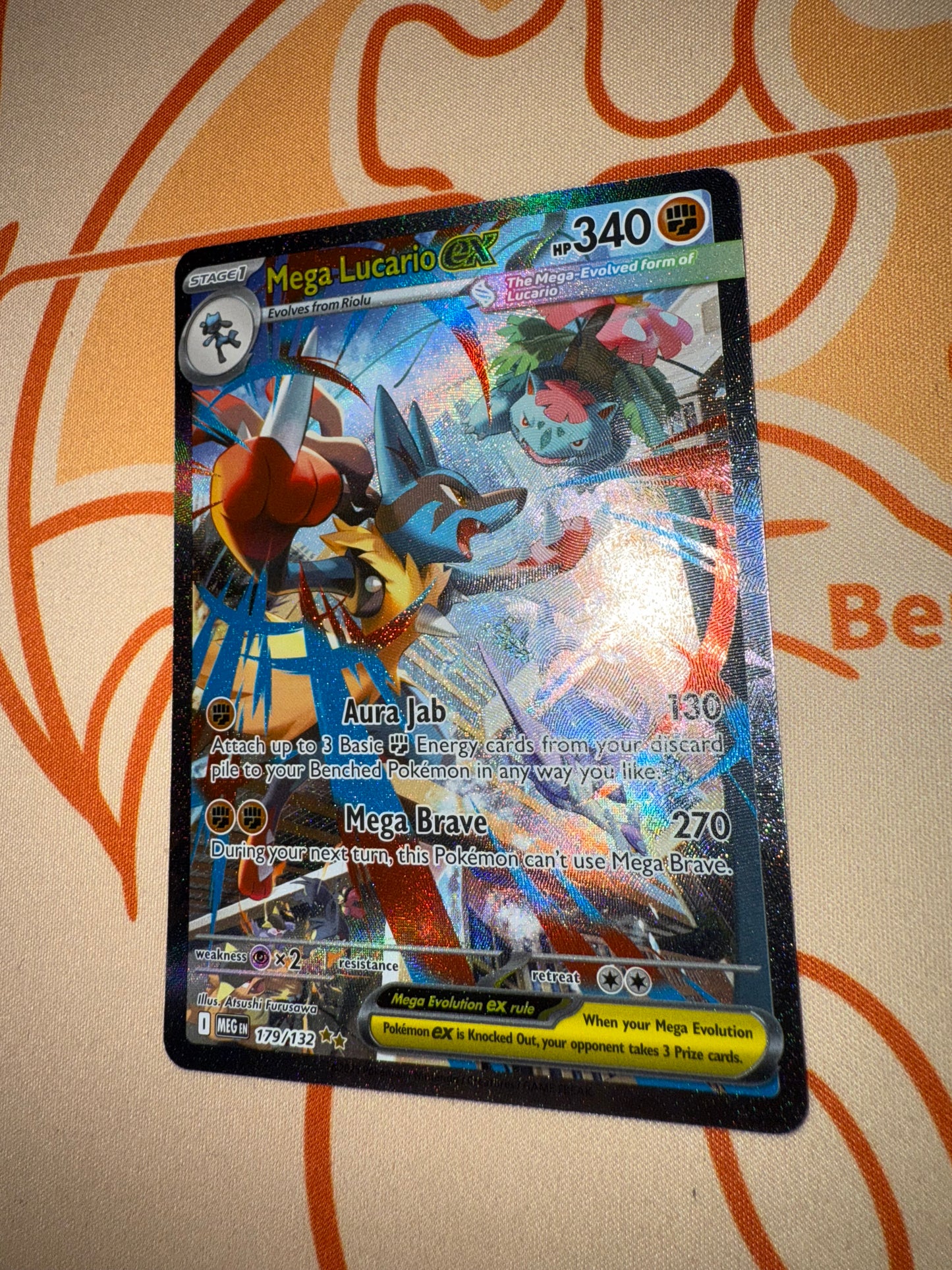 Mega Lucario ex
