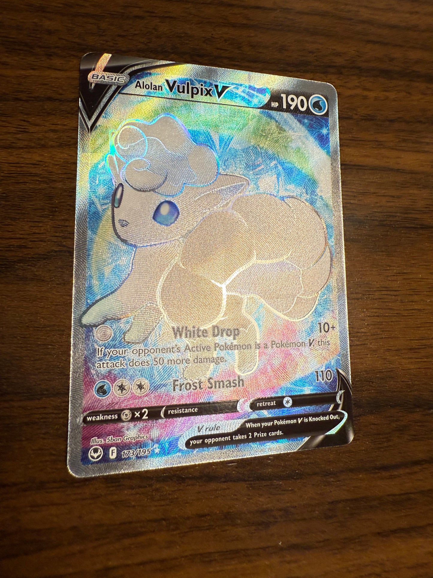 Alolan Vulpix V