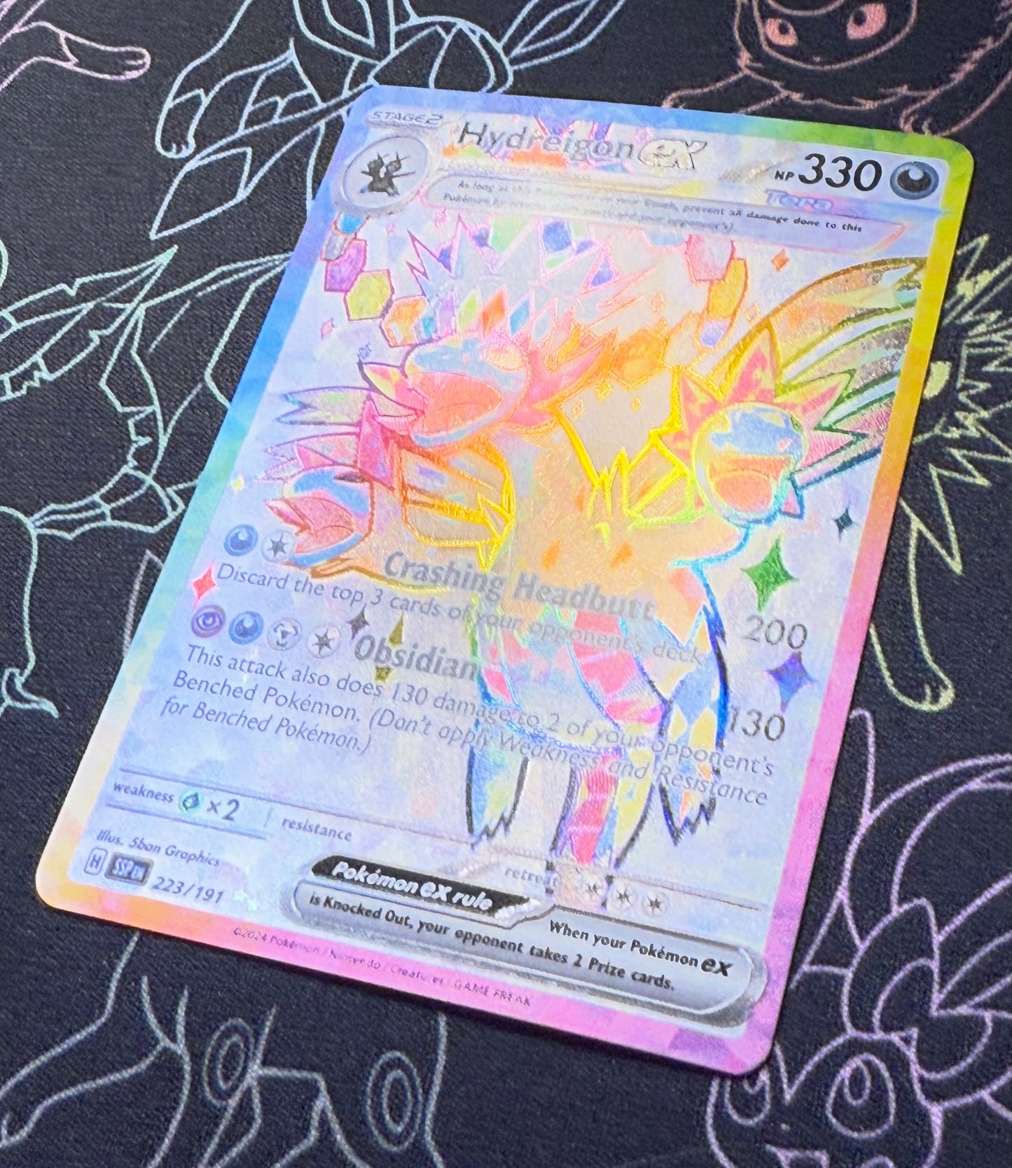 Hydreigon ex (Stellar)