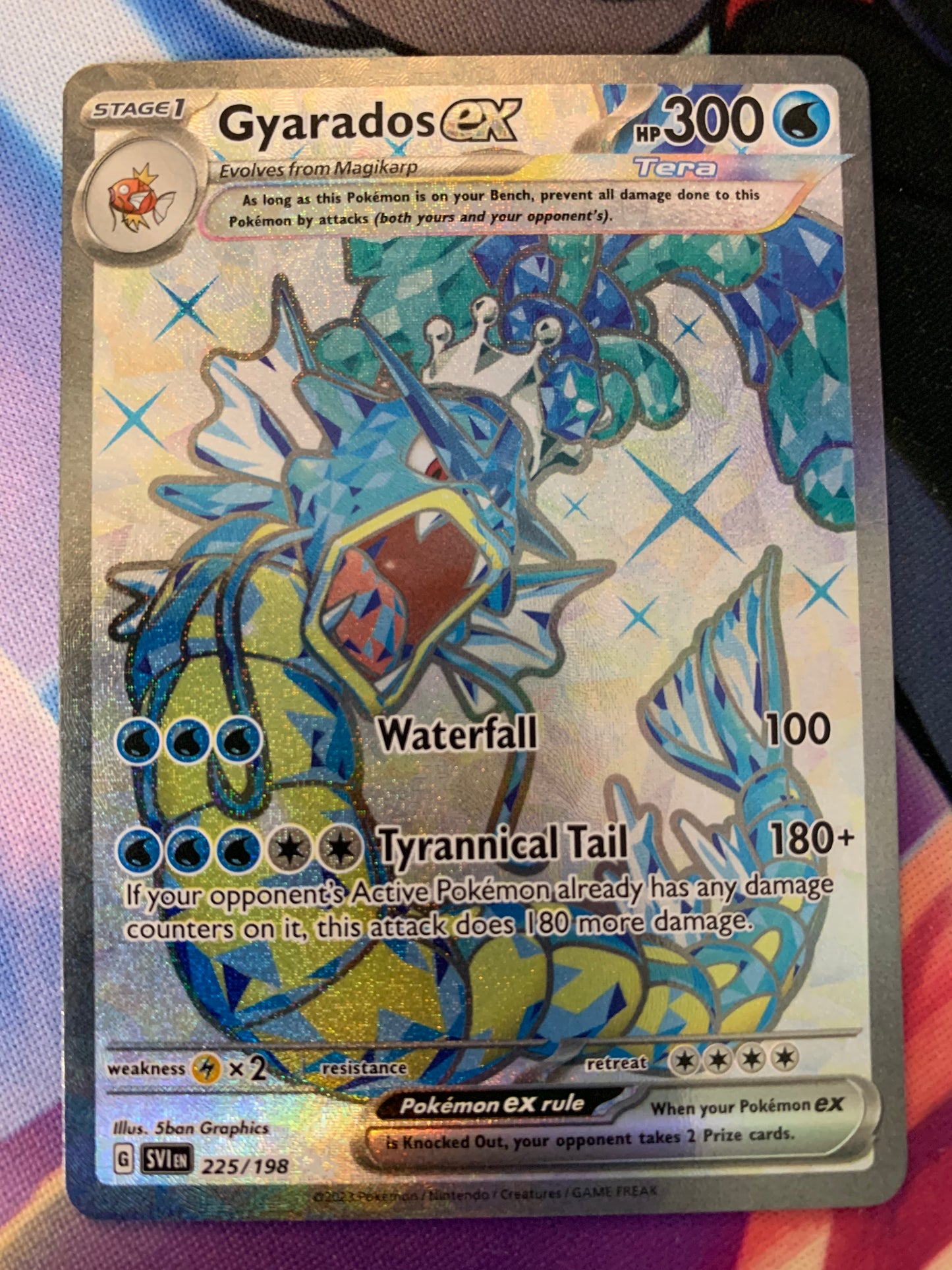 Gyarados ex