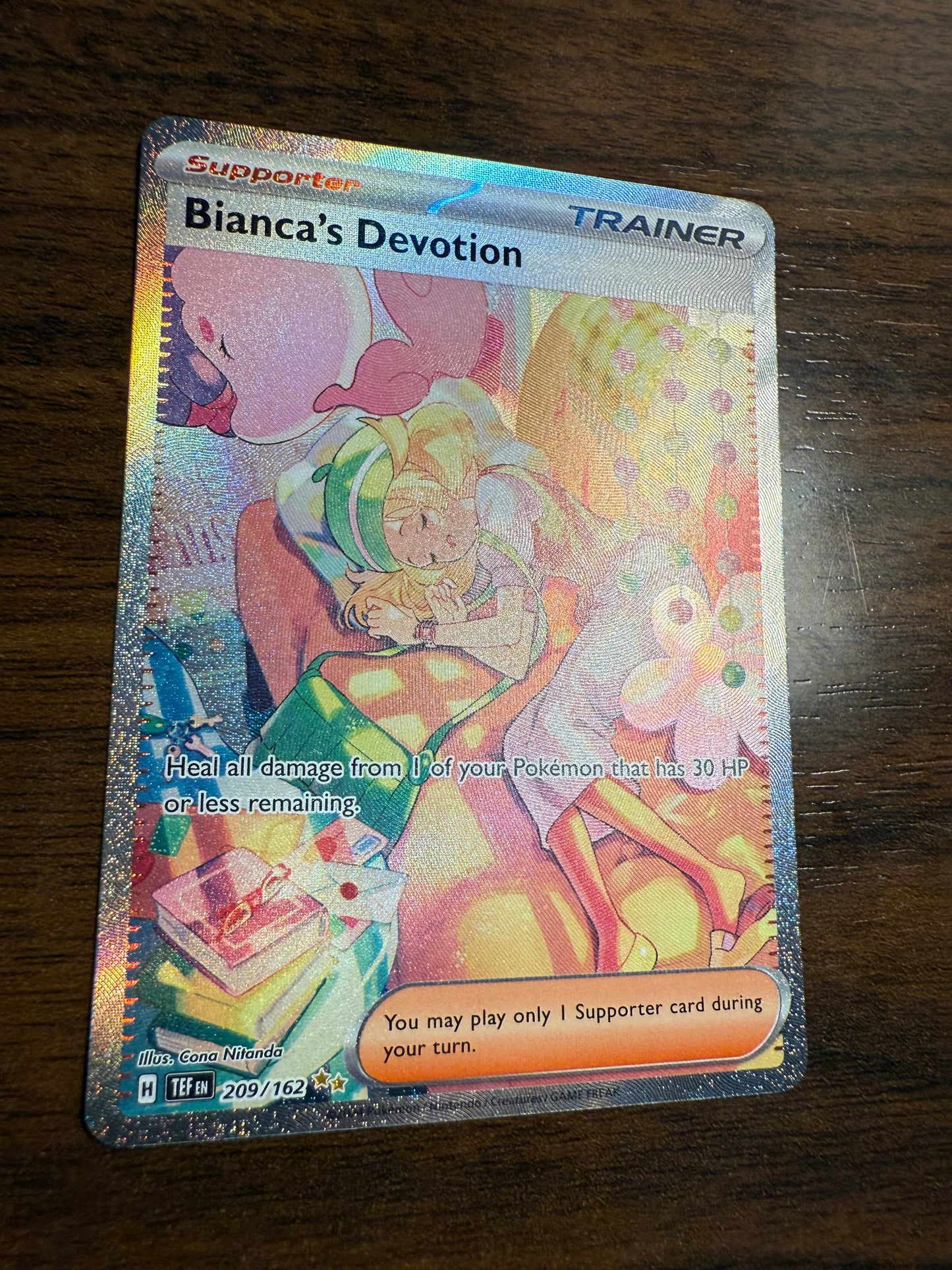 Bianca's Devotion