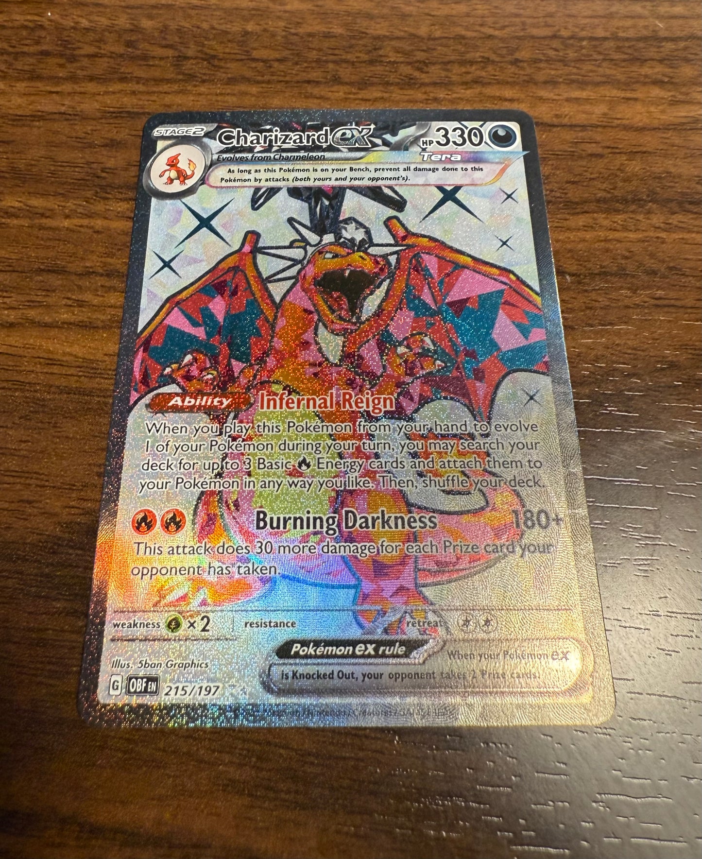 Charizard ex (Tera)