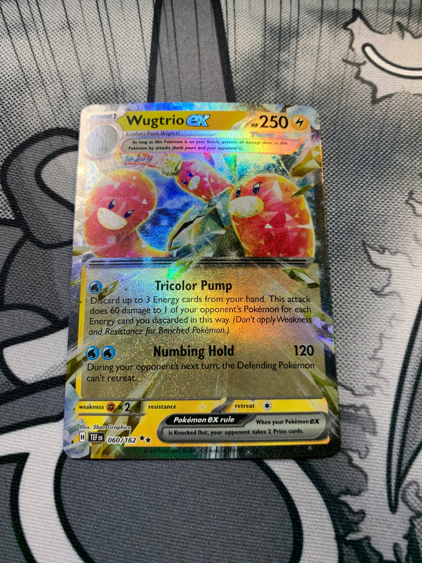 Wugtrio ex (Tera)