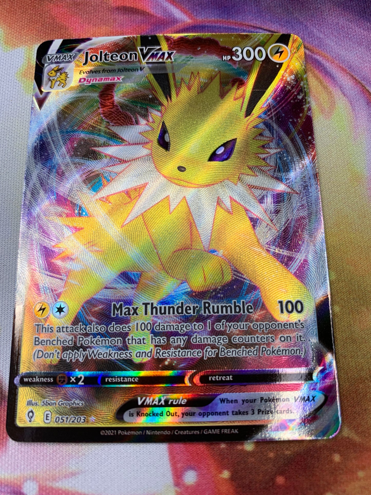 Jolteon VMAX