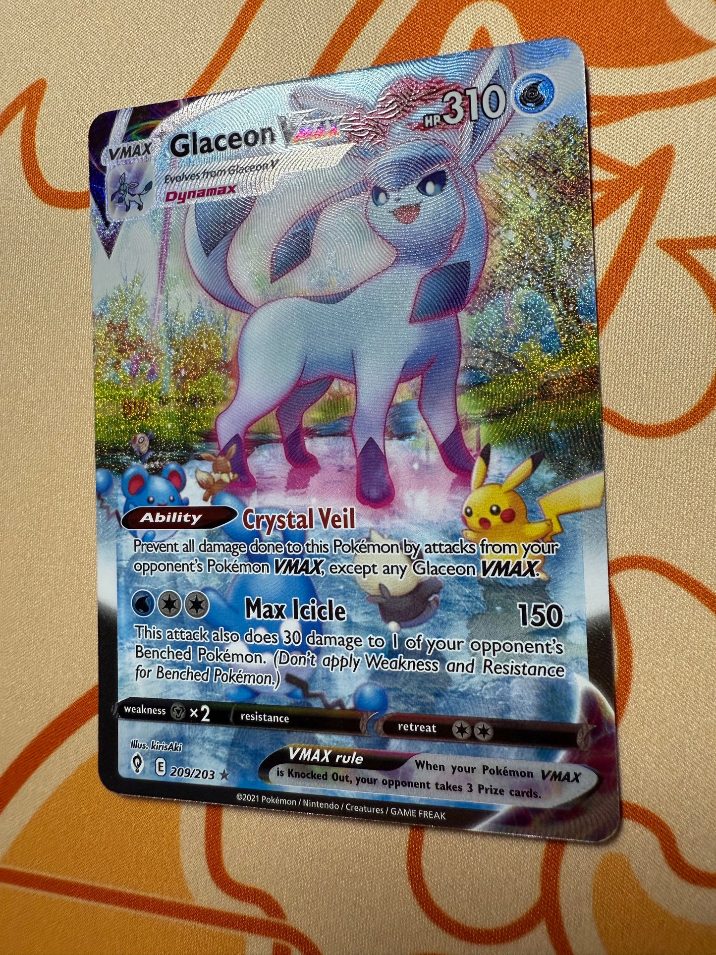 Glaceon VMAX