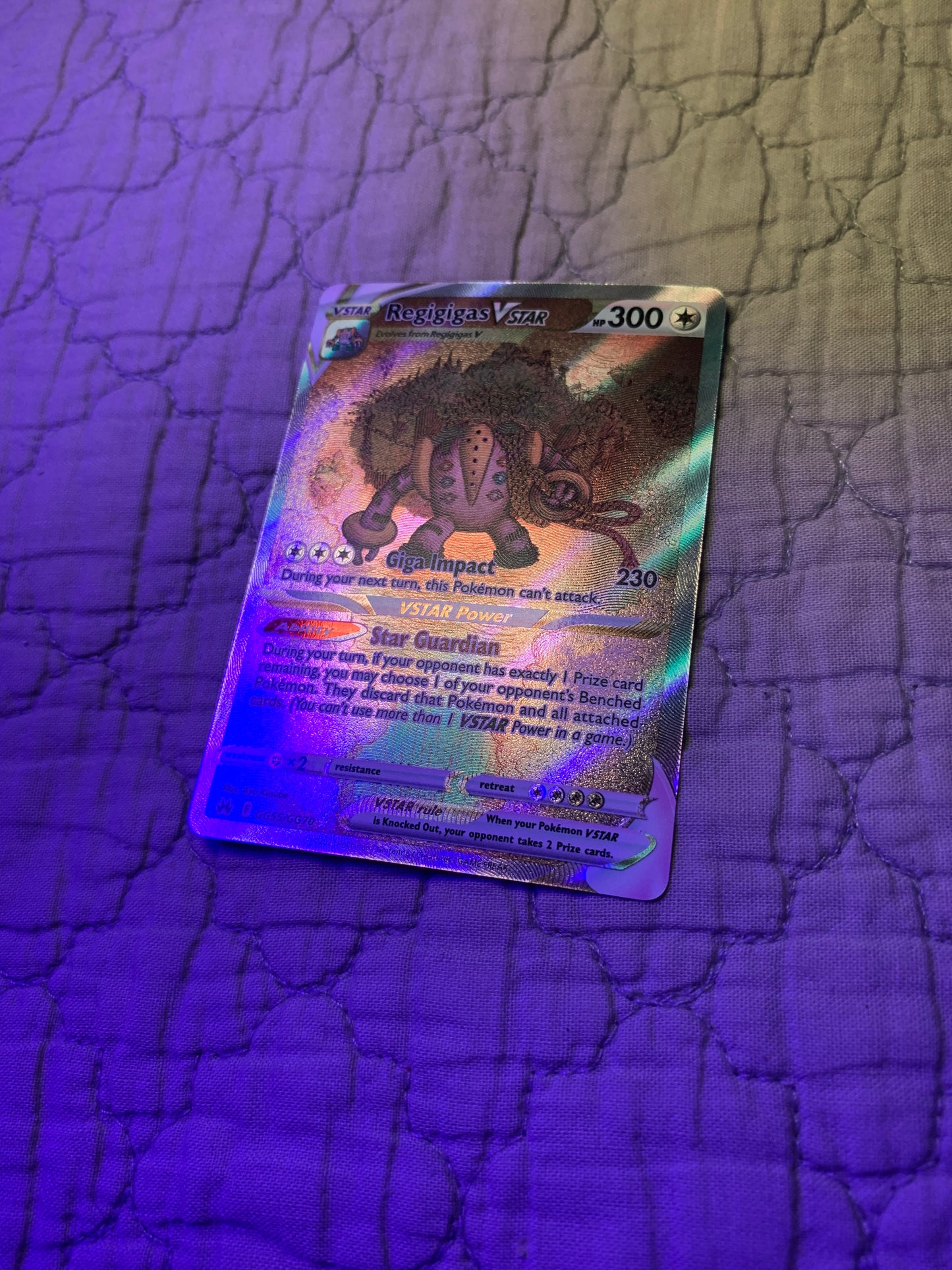 Regigigas VSTAR