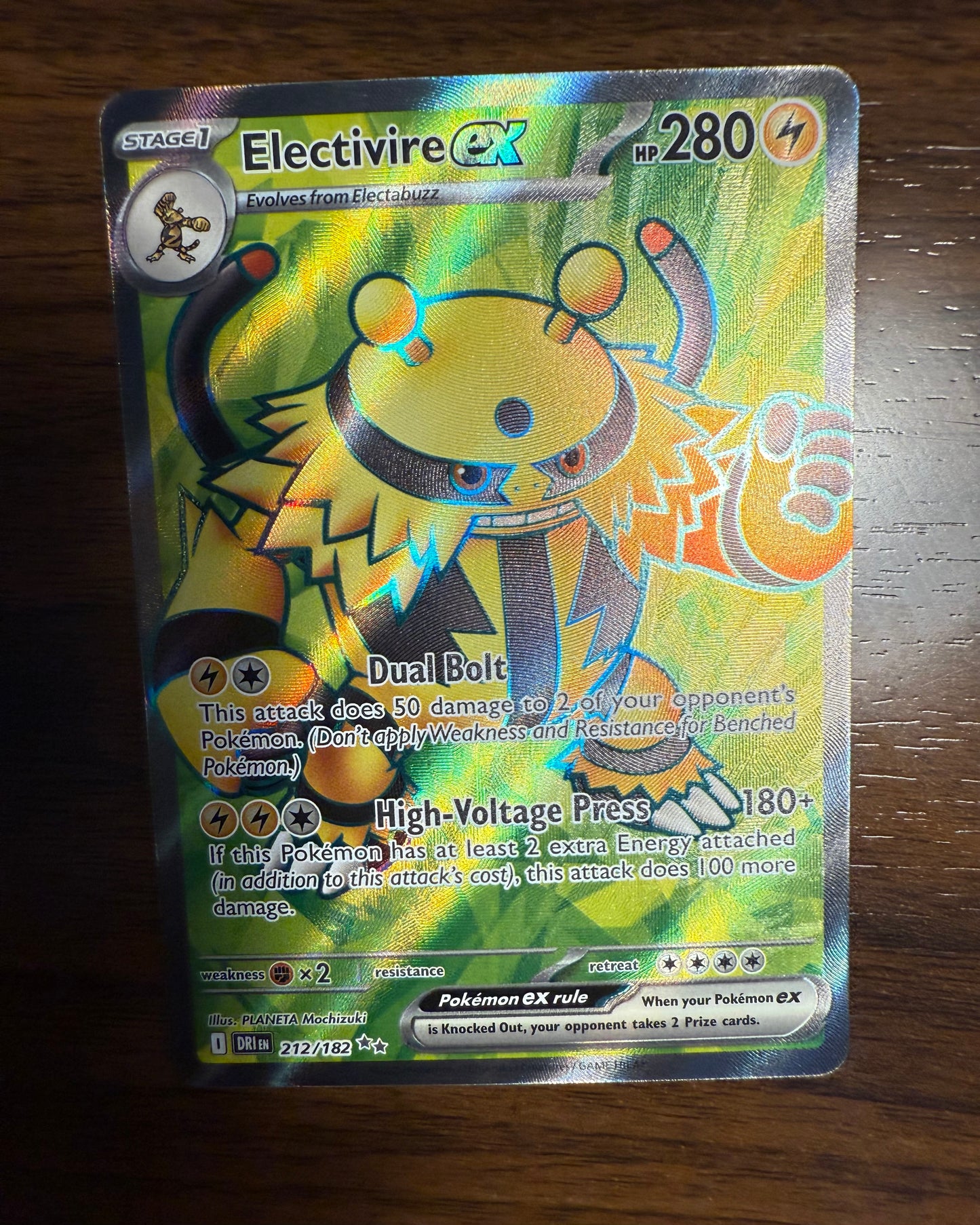 Electivire ex