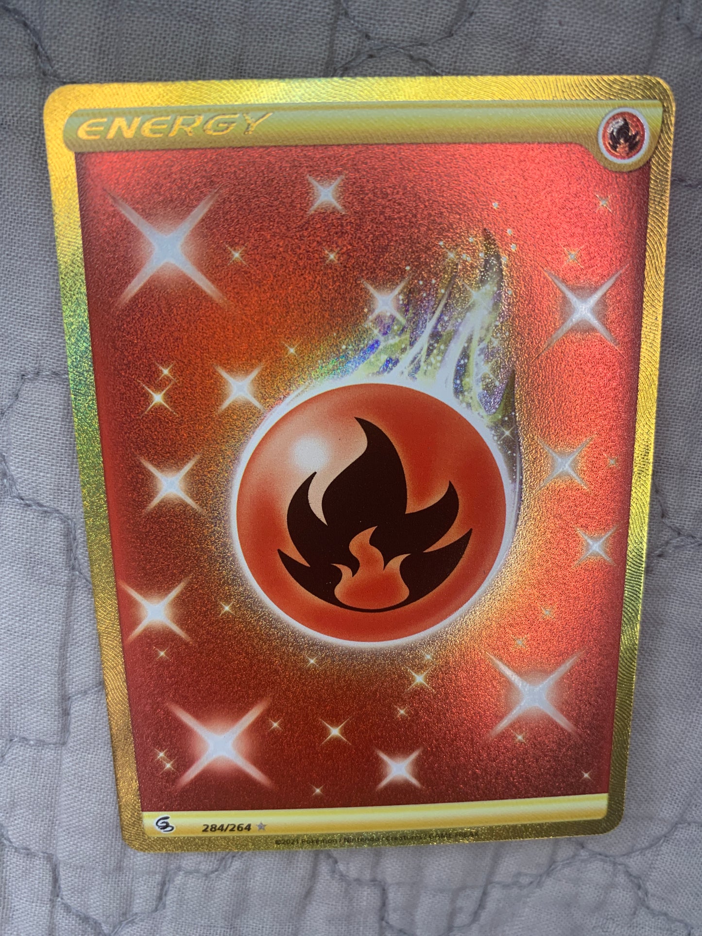 Basic Fire Energy