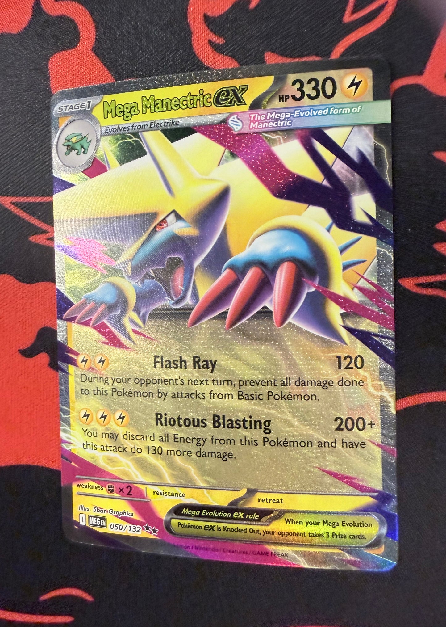 Mega Manectric ex
