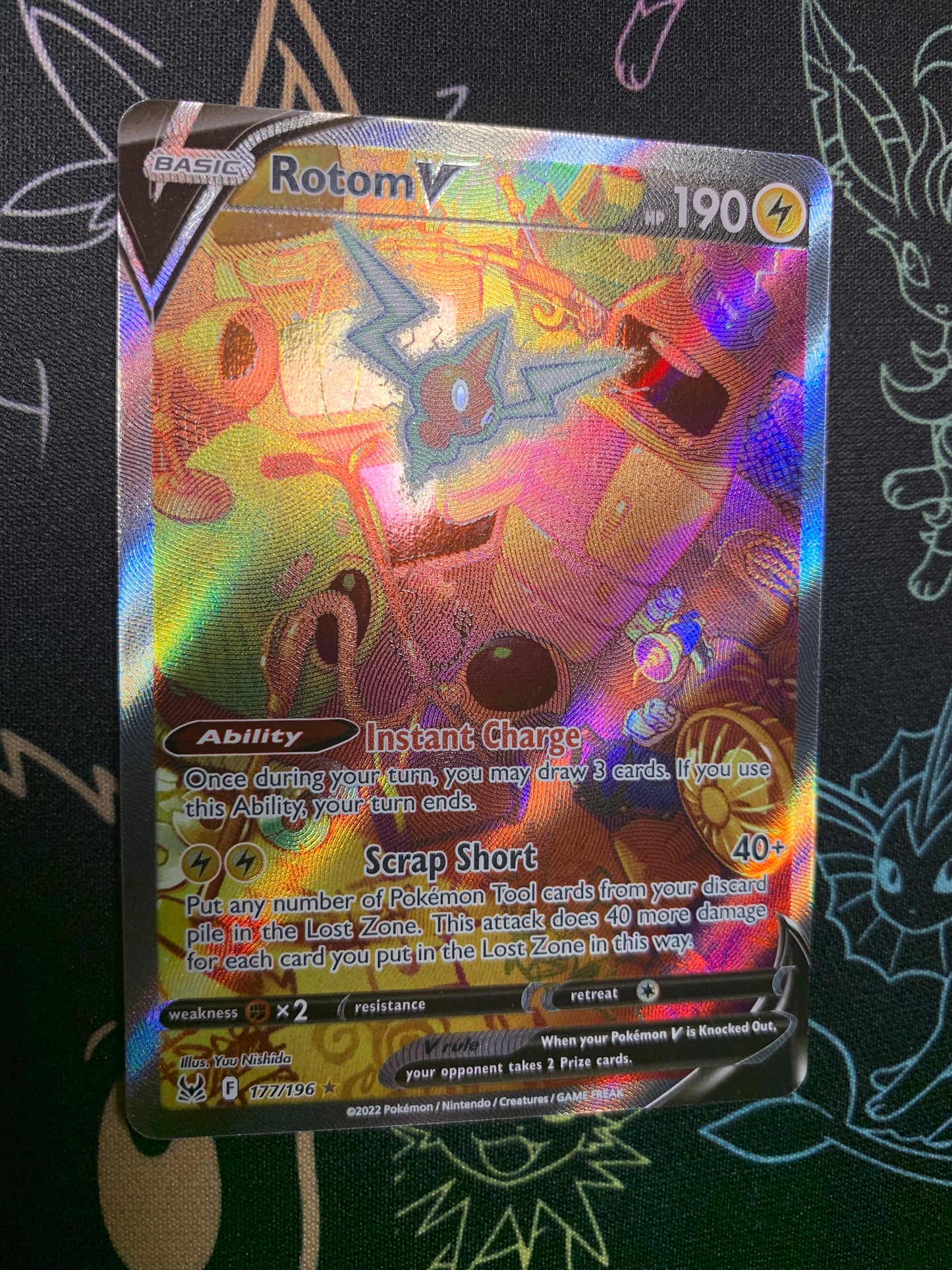 Rotom V