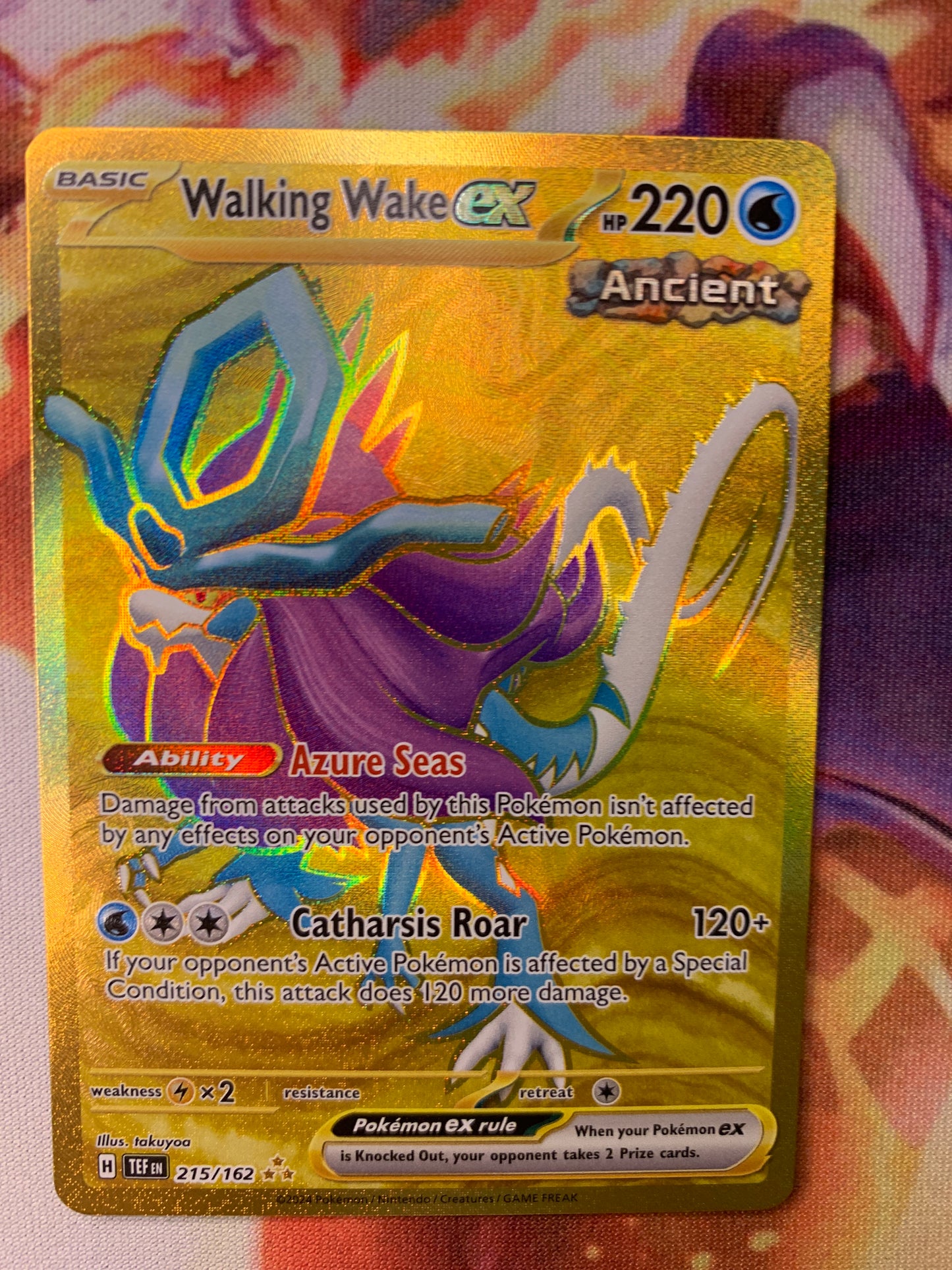 Walking Wake ex (Ancient)