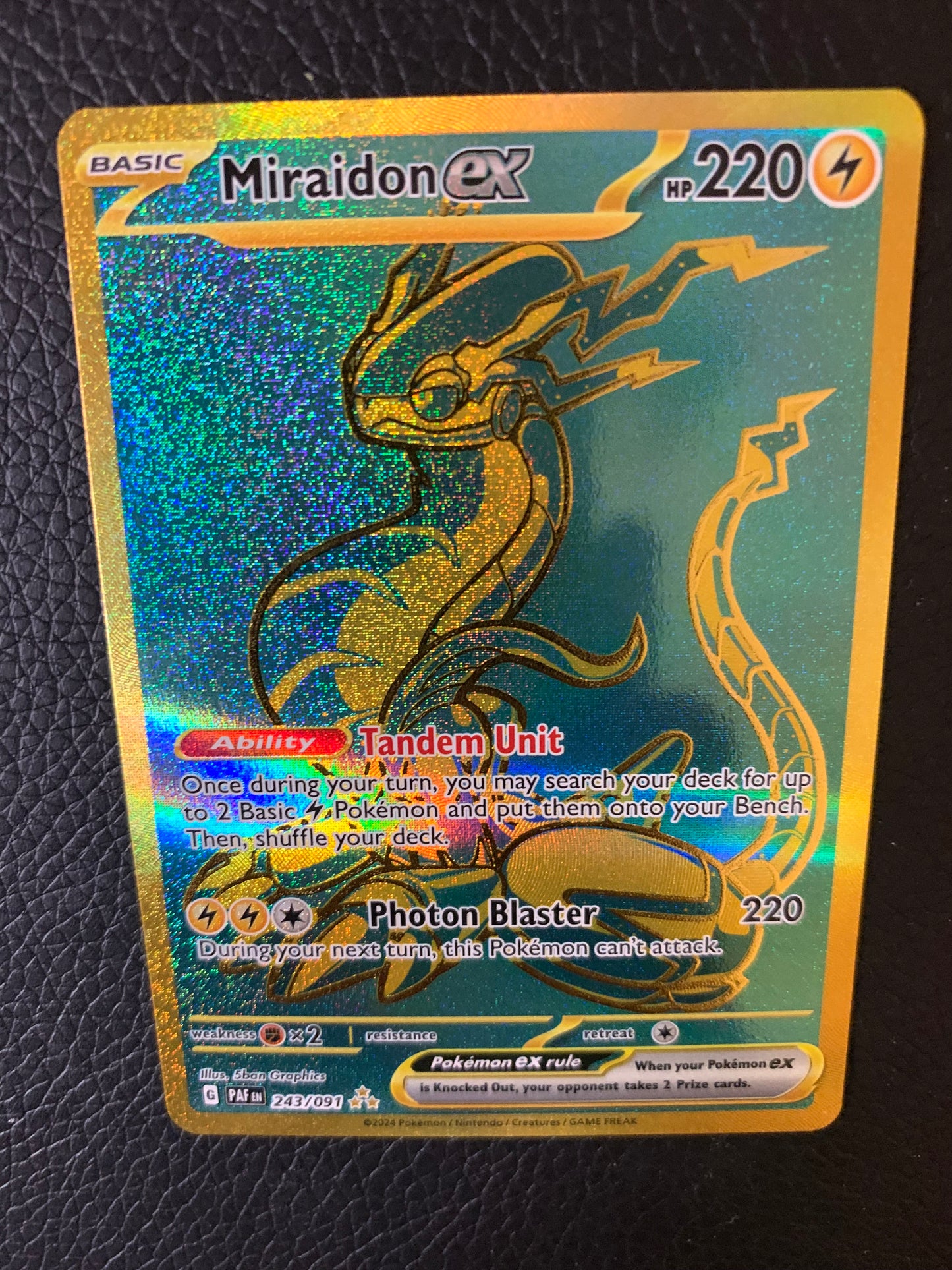 Miraidon ex