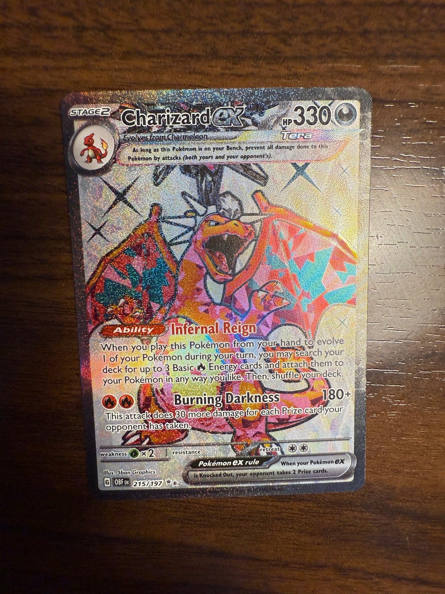 Charizard ex (Tera)