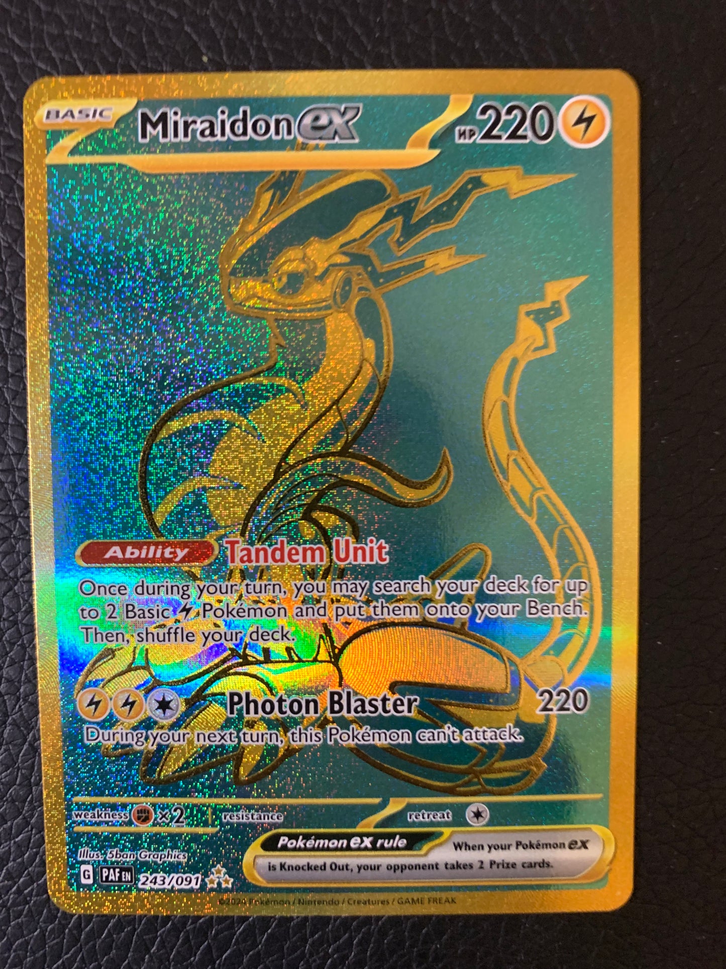 Miraidon ex