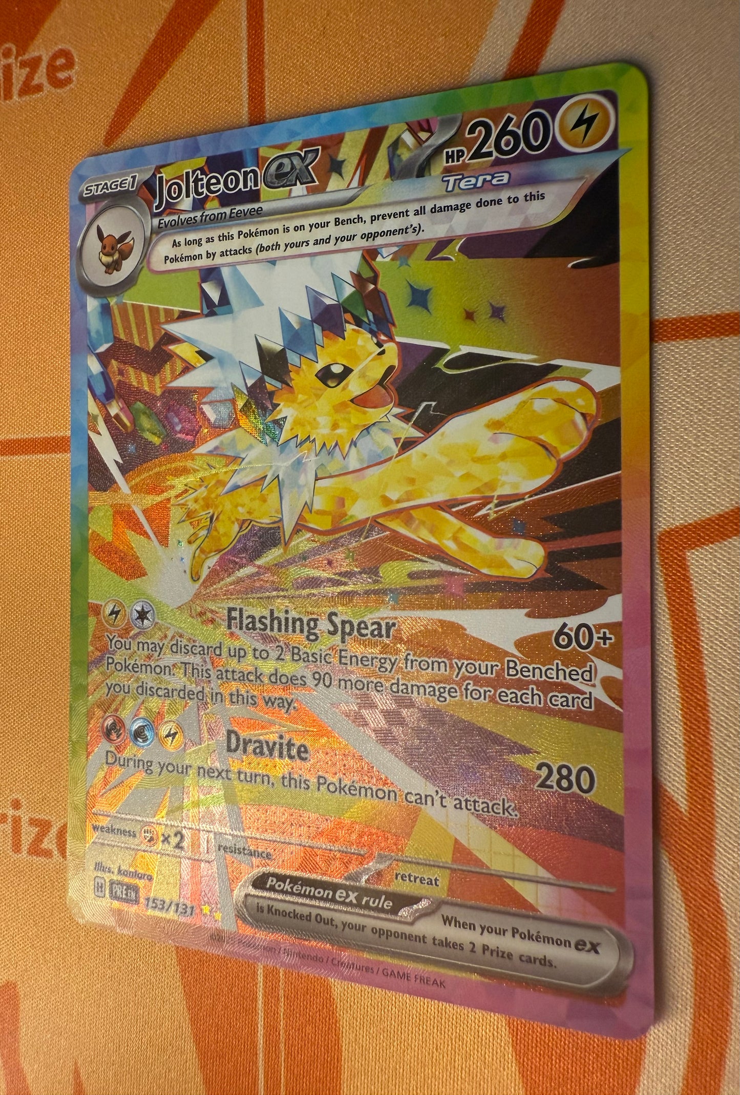Jolteon ex