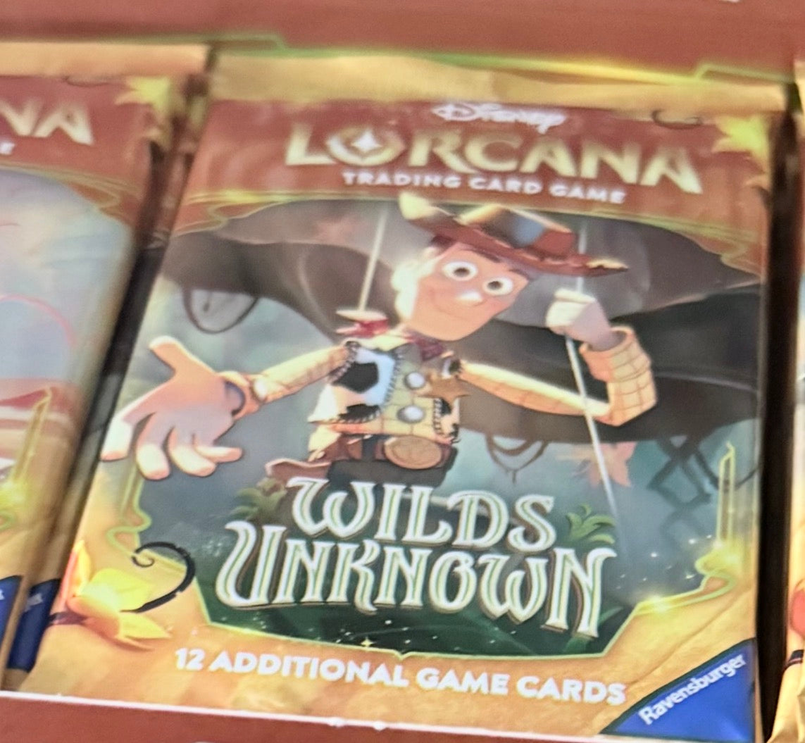 Lorcana Wilds Unknown Booster Pack