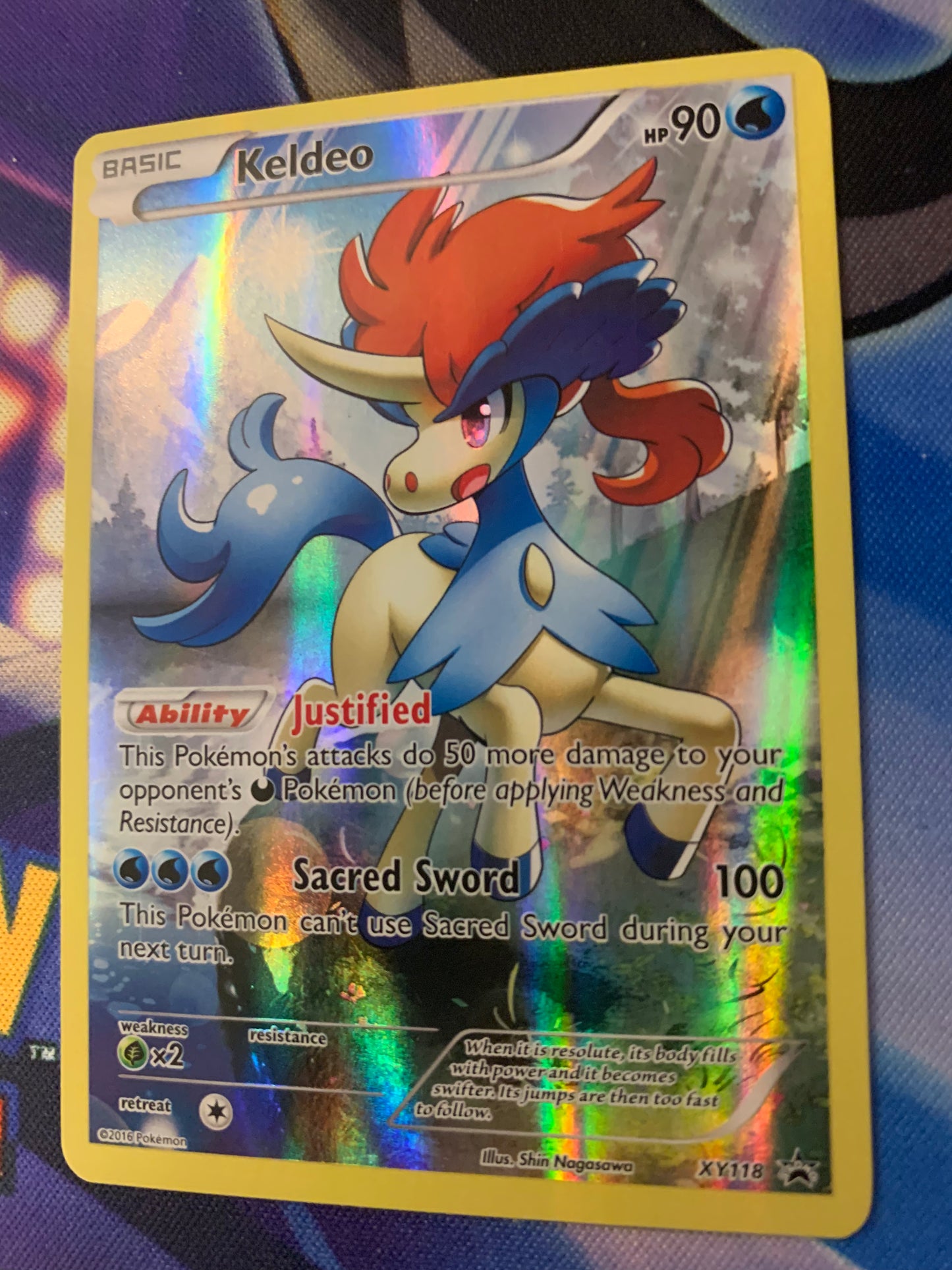 Keldeo