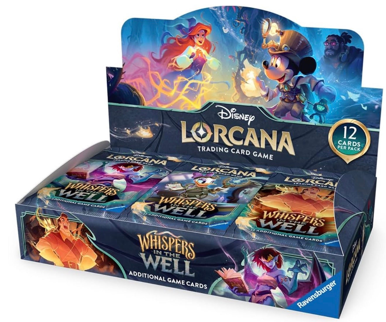 Lorcana Whispers in the Well Booster Box