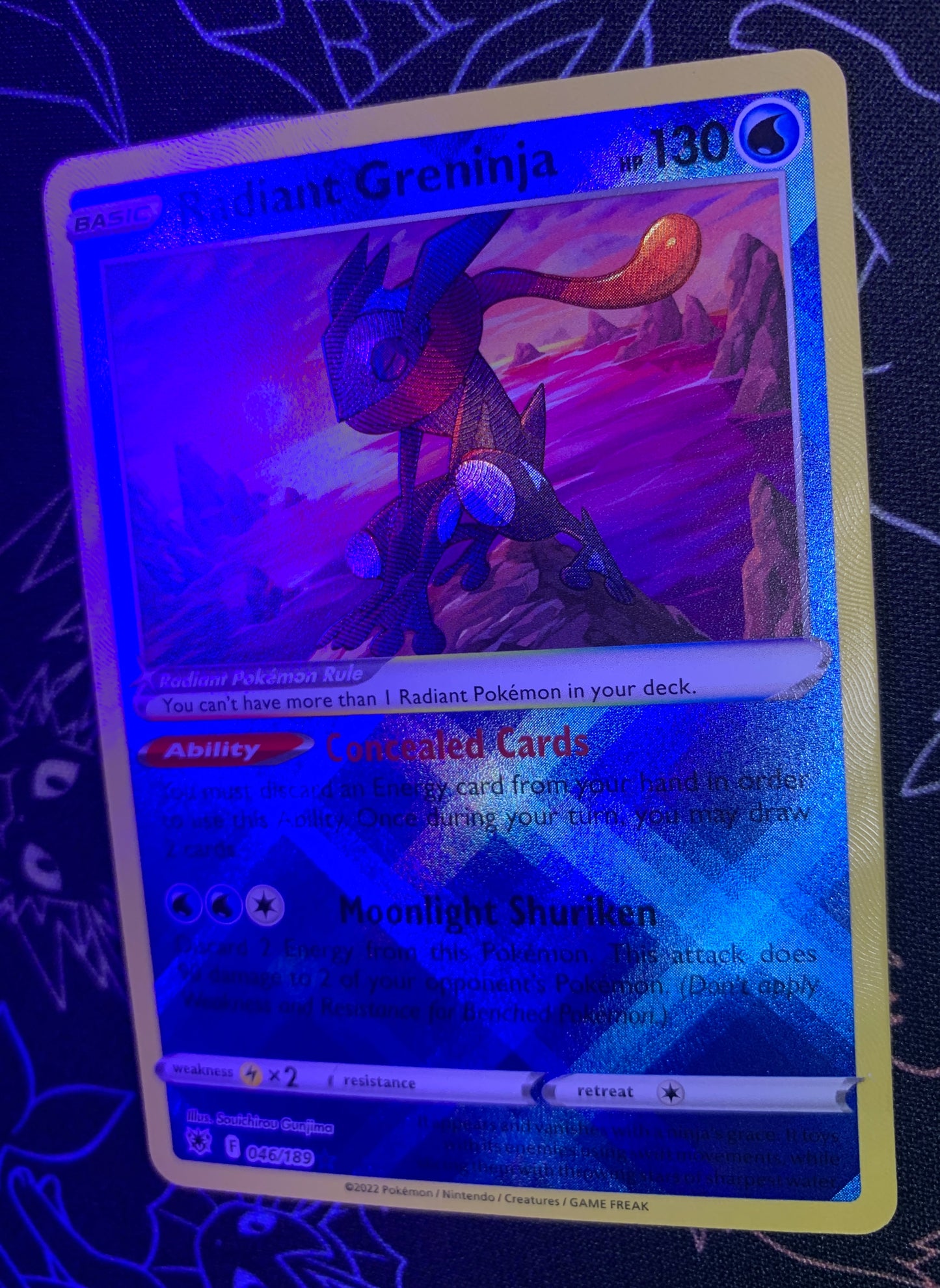 Radiant Greninja