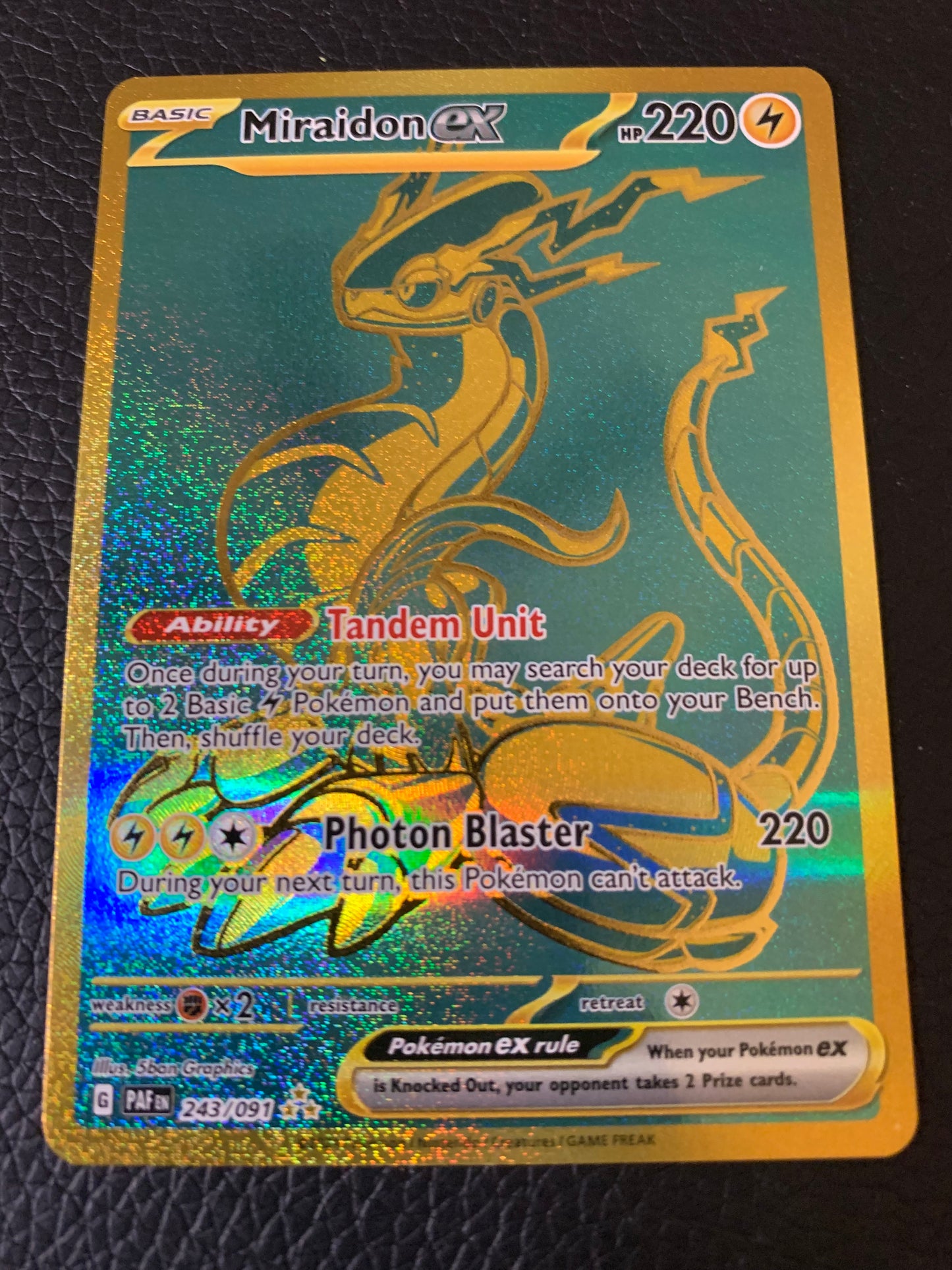 Miraidon ex