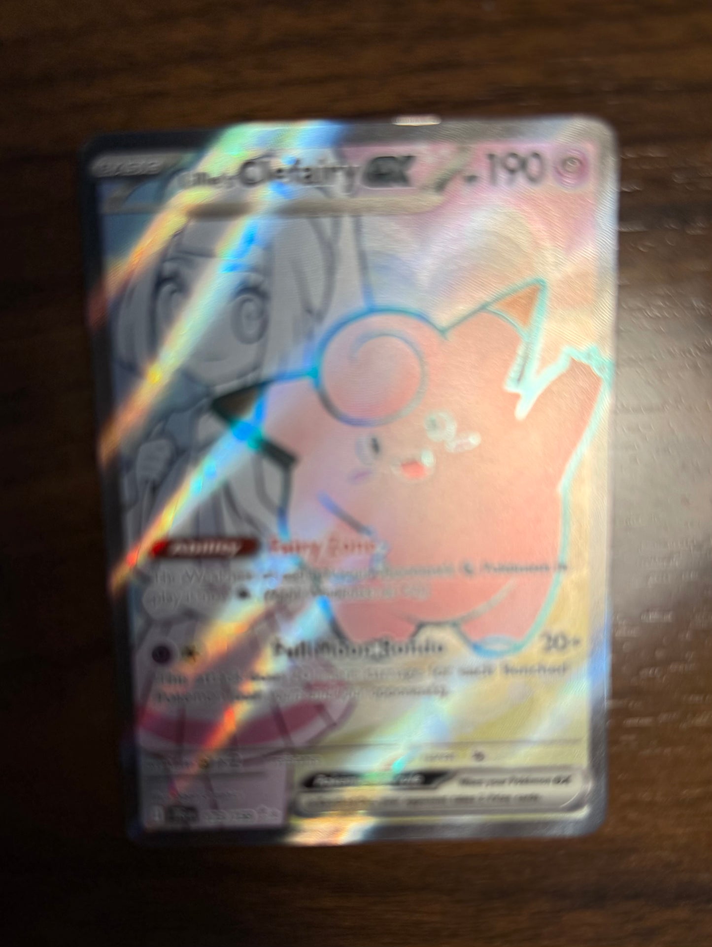 Lillie's Clefairy ex