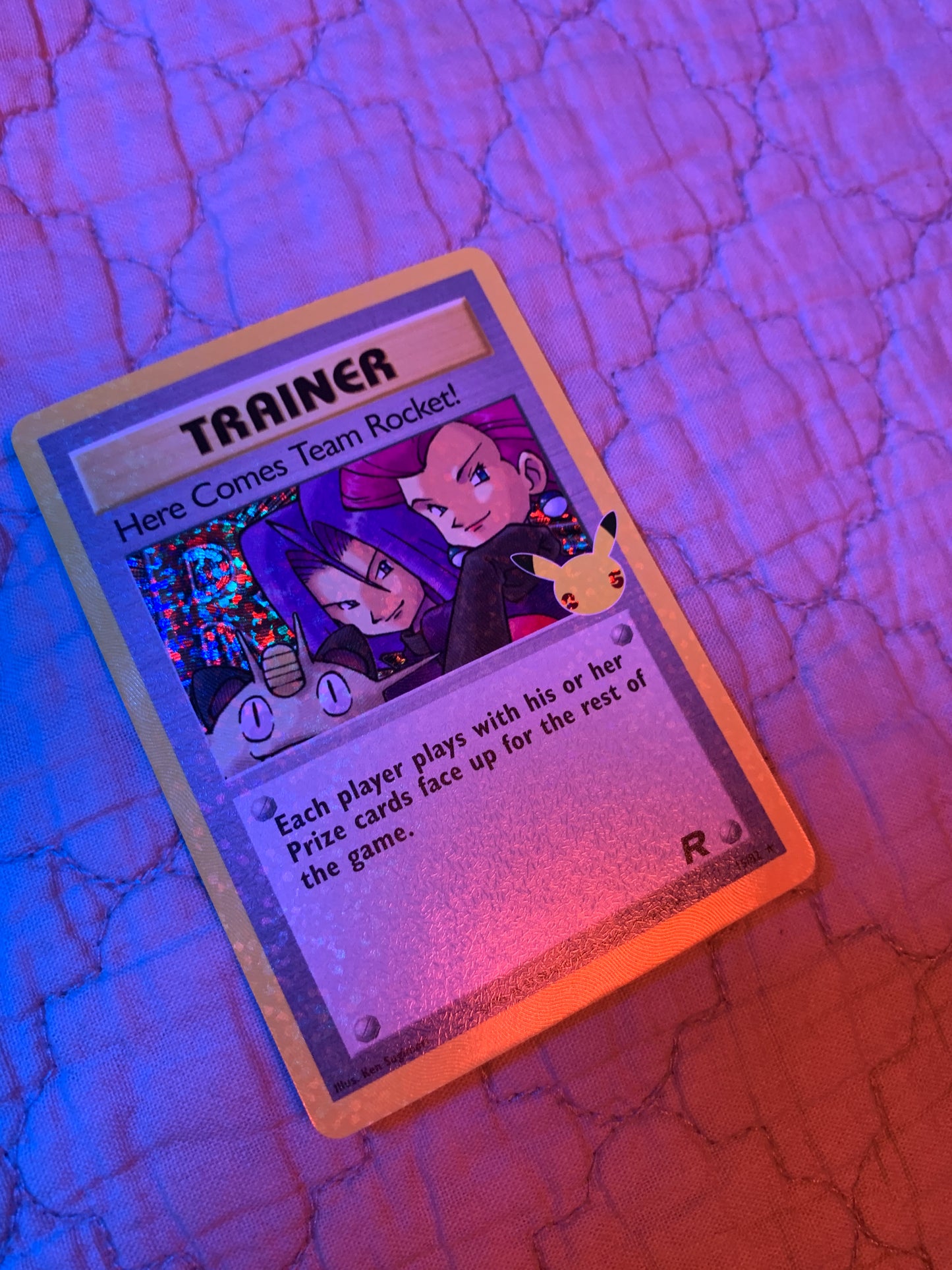 Here Comes Team Rocket!