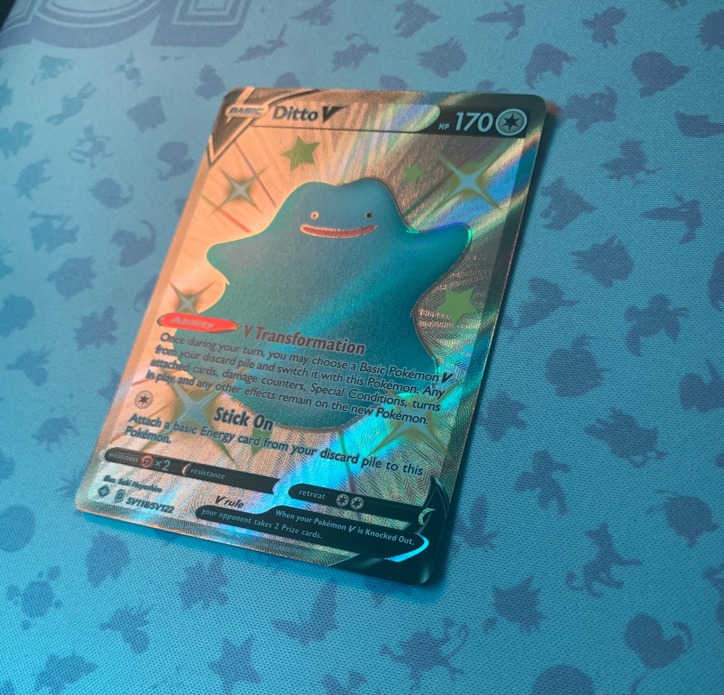Ditto V