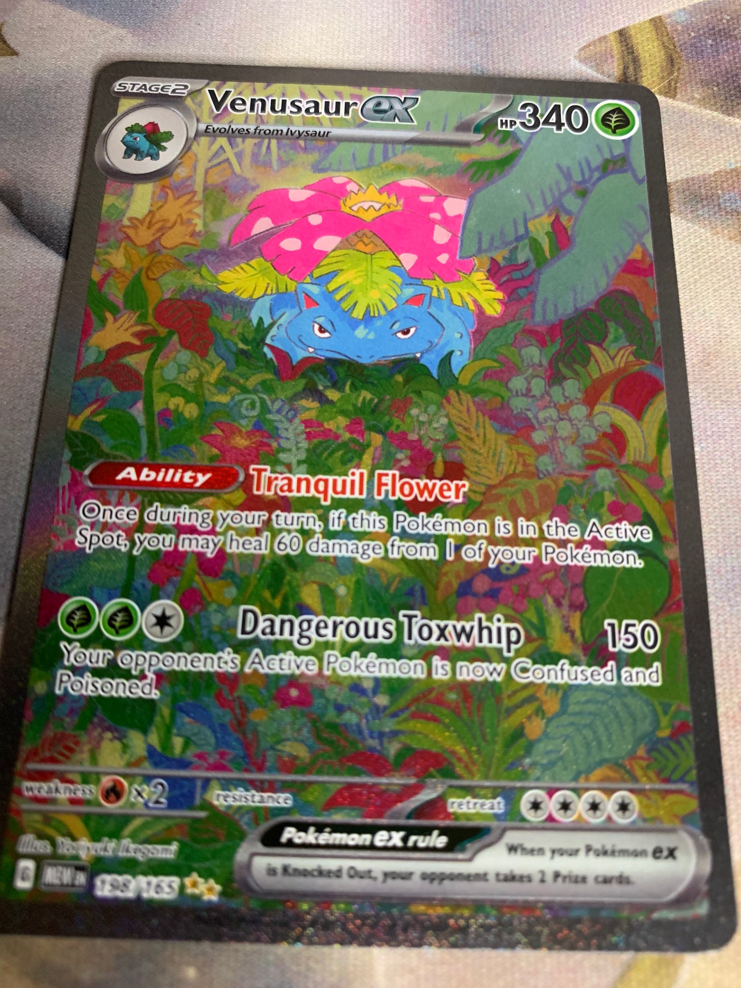 Venusaur ex
