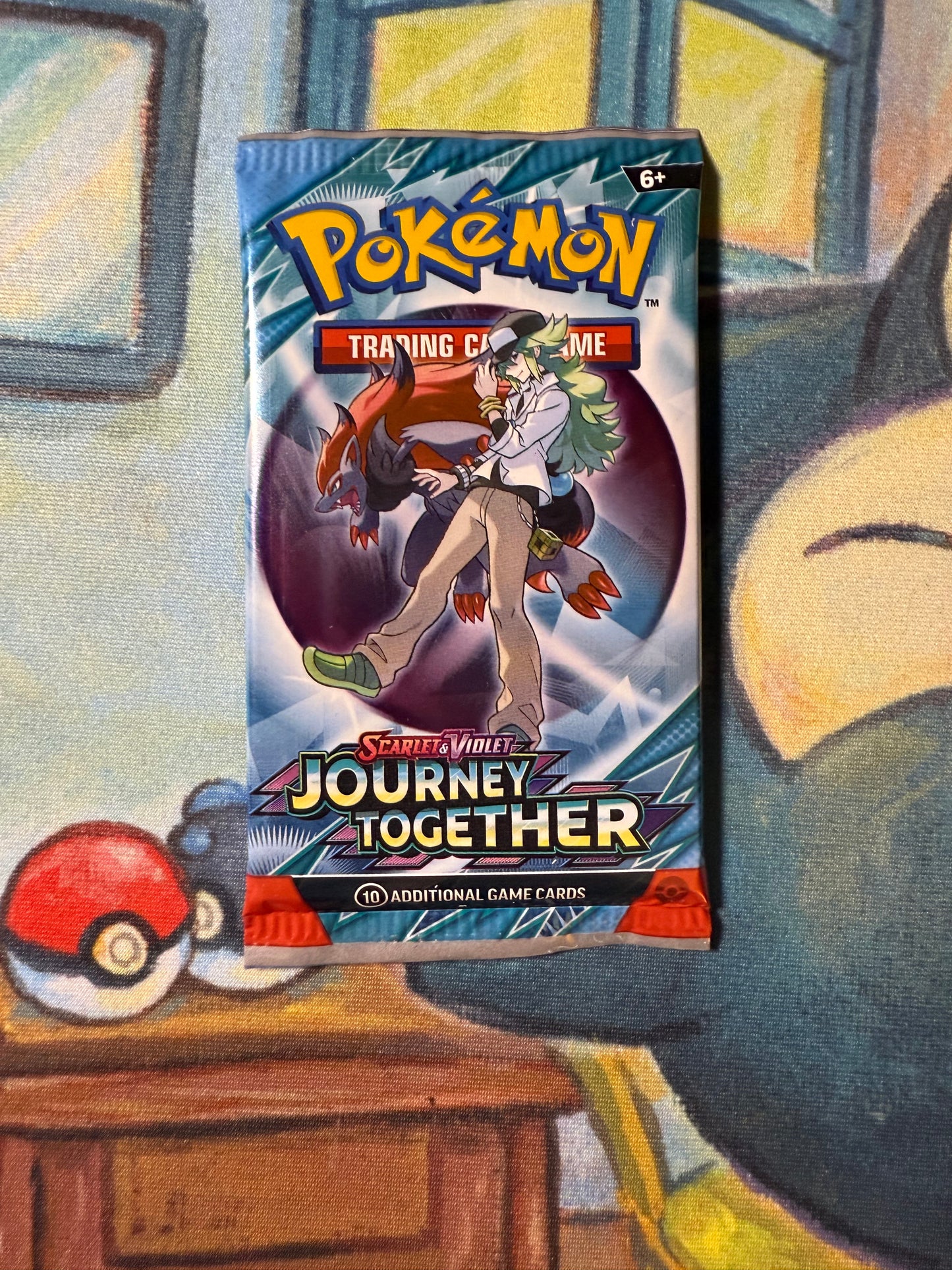 Journey Together Booster Pack