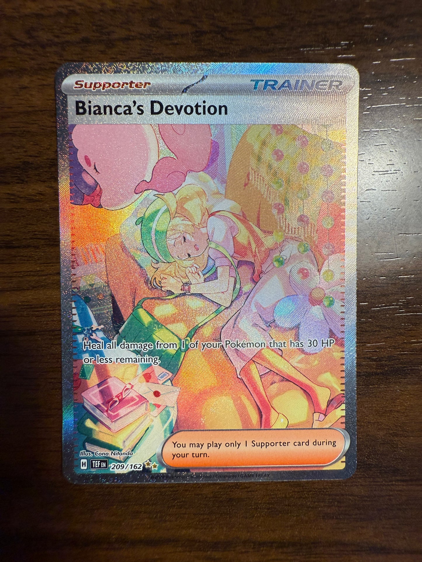 Bianca's Devotion