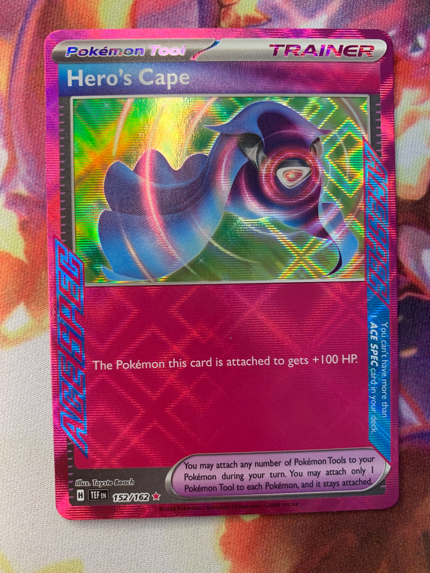 Hero's Cape