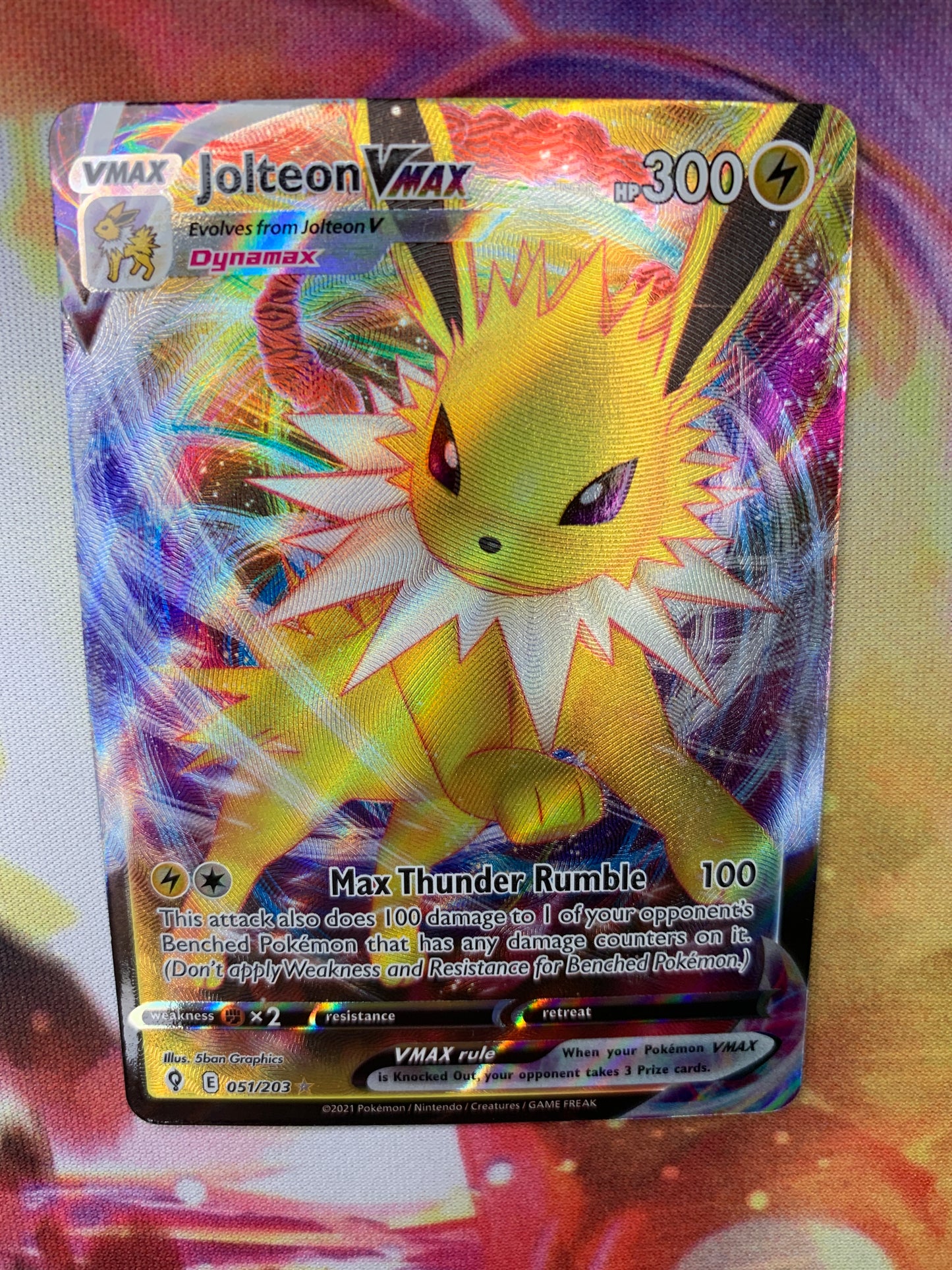 Jolteon VMAX
